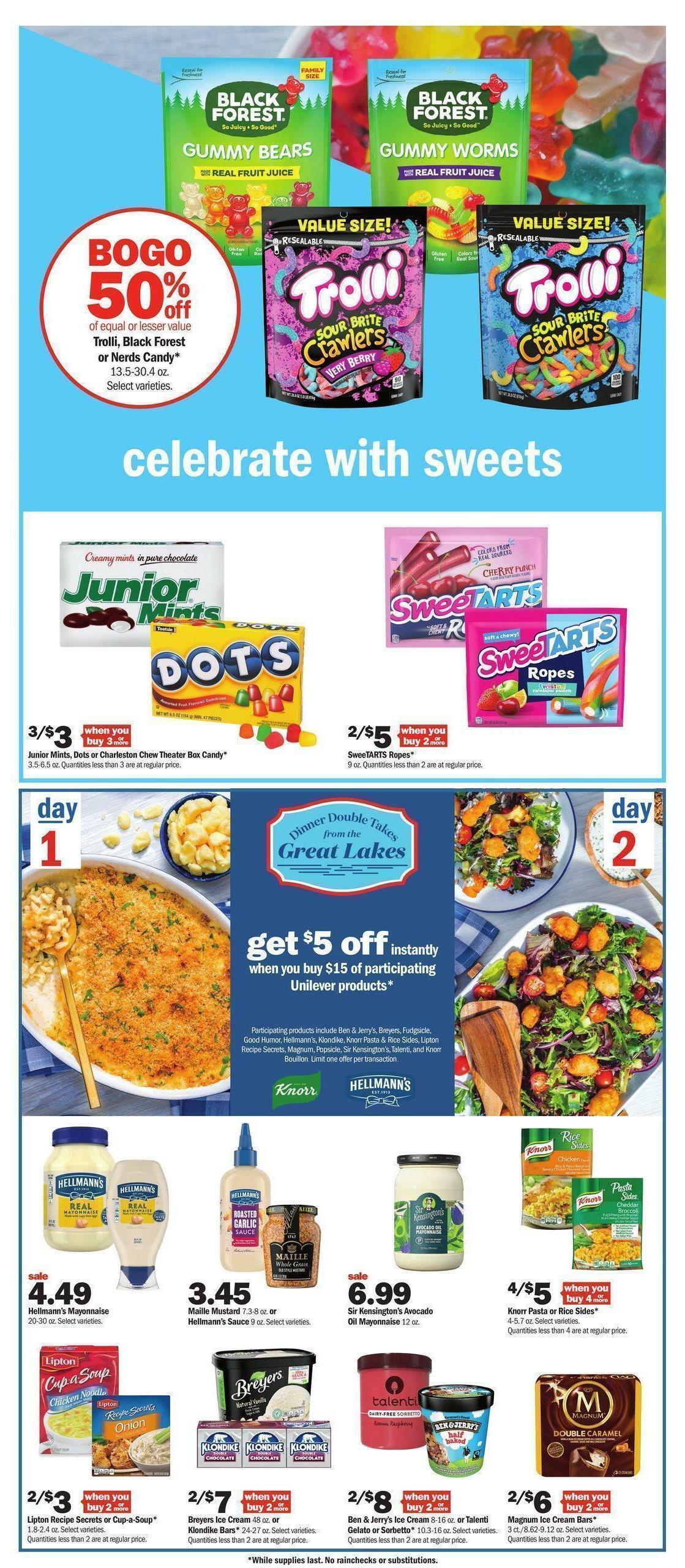 Meijer Weekly Ad from September 25