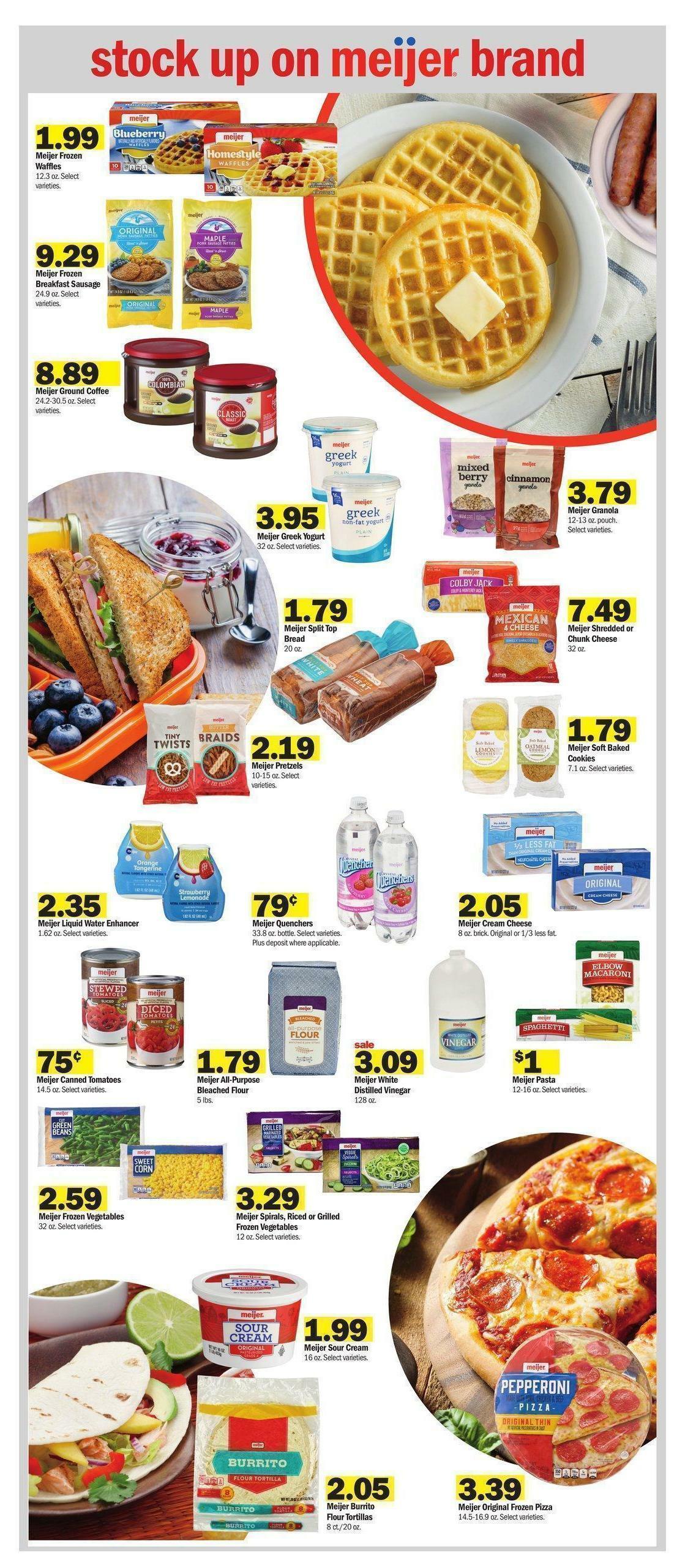 Meijer Weekly Ad from September 25