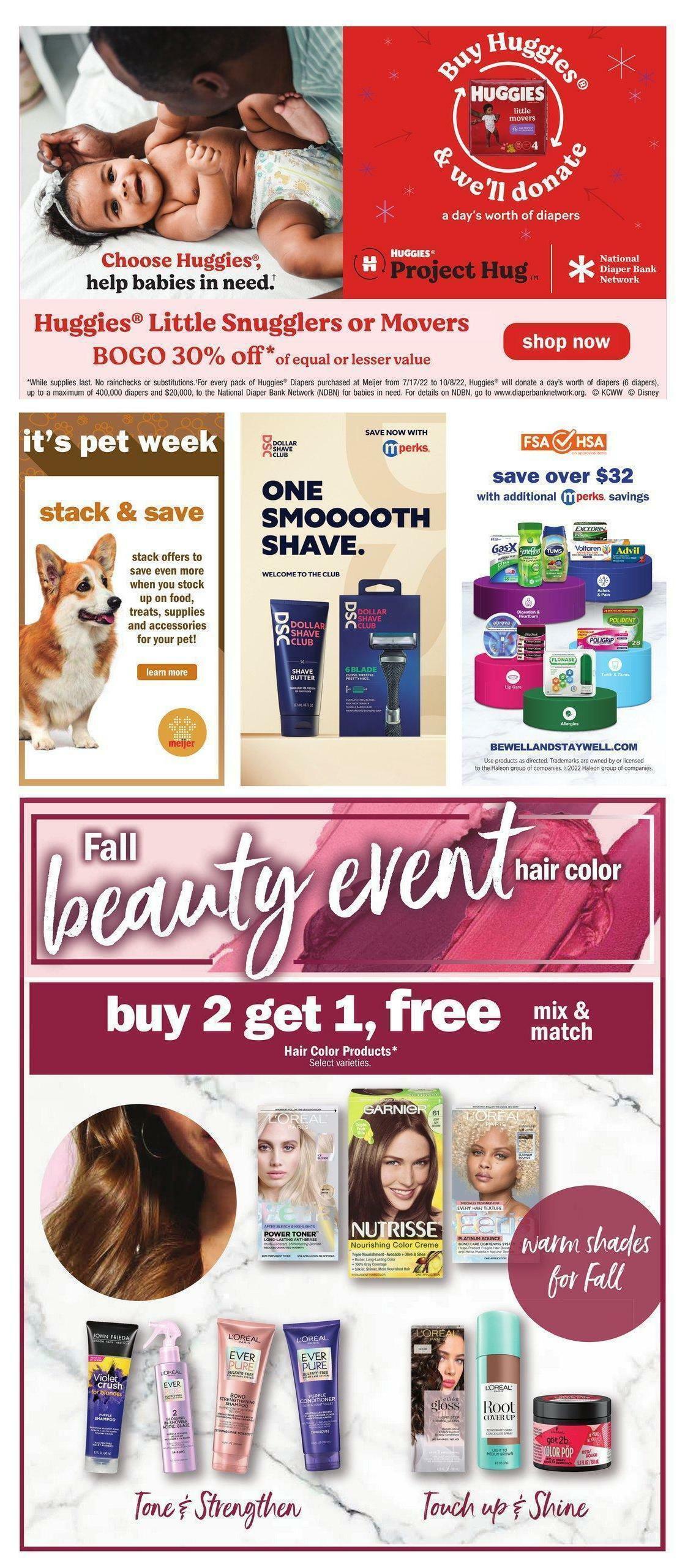 Meijer Weekly Ad from September 25