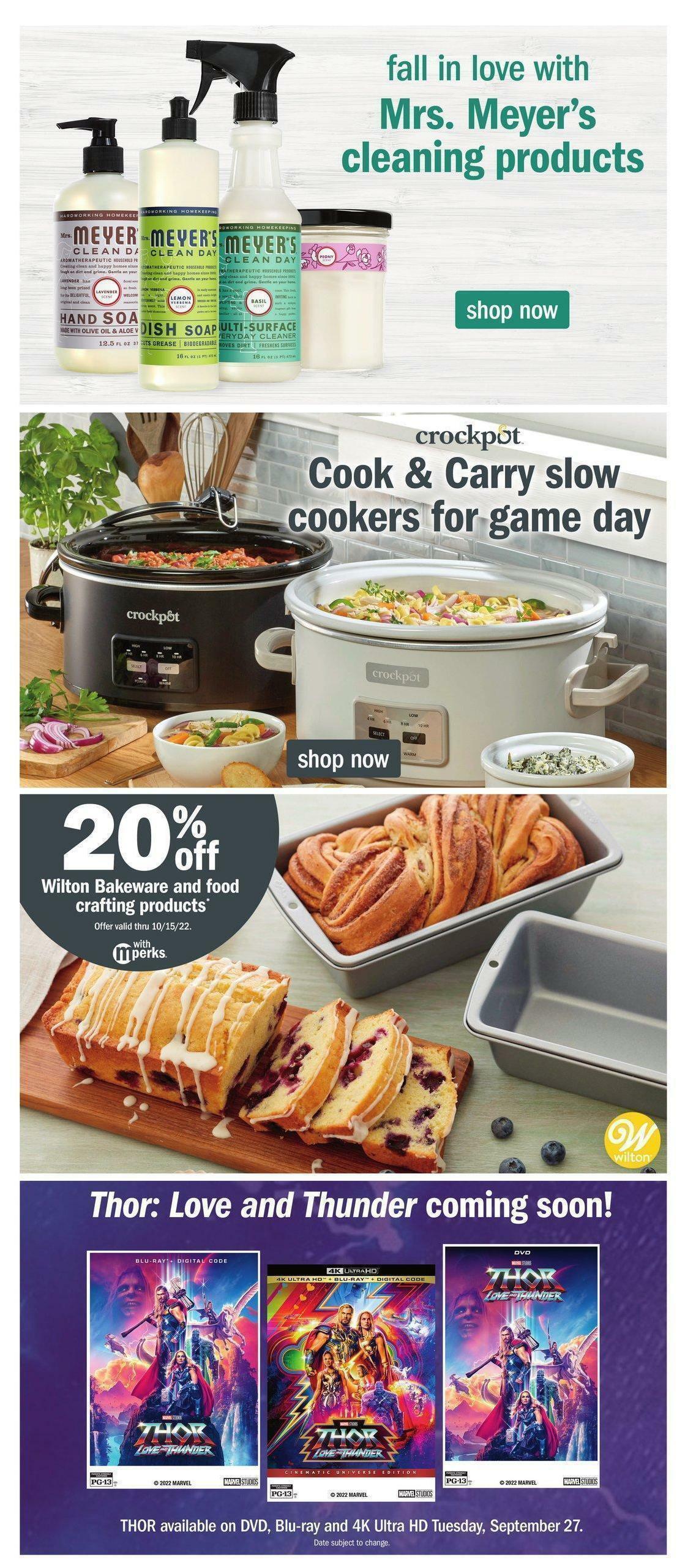 Meijer Weekly Ad from September 25
