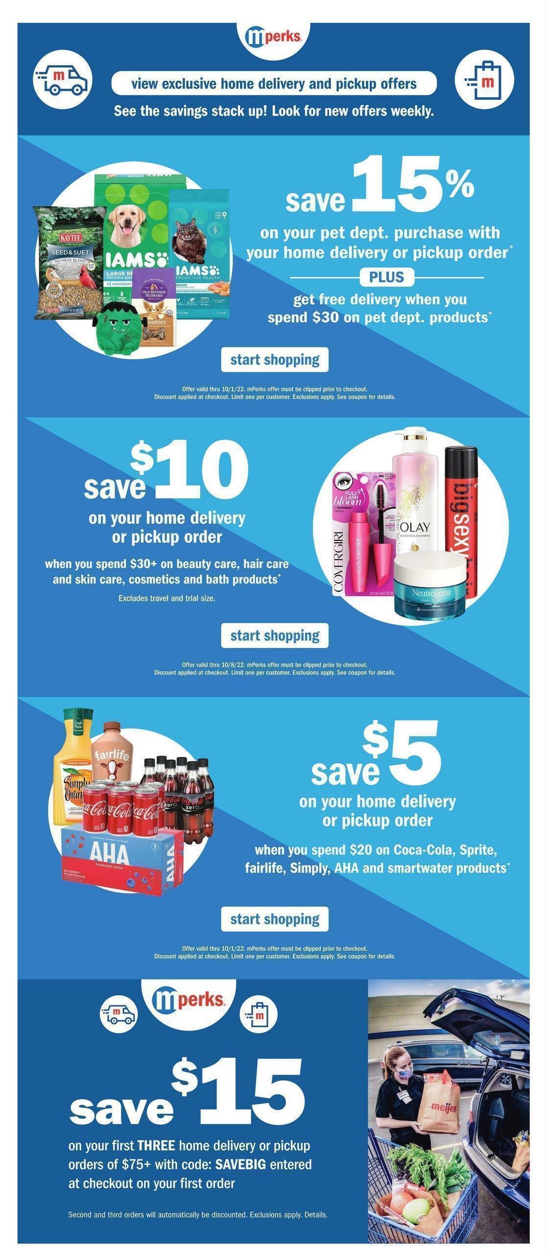 Meijer Weekly Ad from September 25