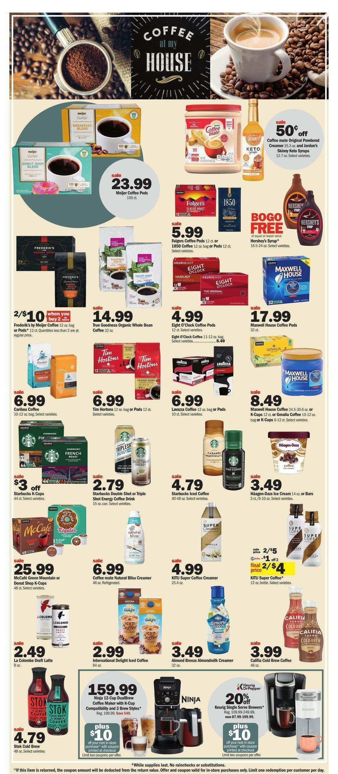 Meijer Weekly Ad from September 25