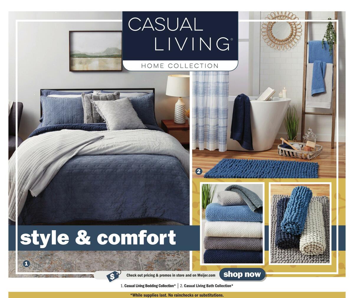 Meijer Home Weekly Ad from September 25