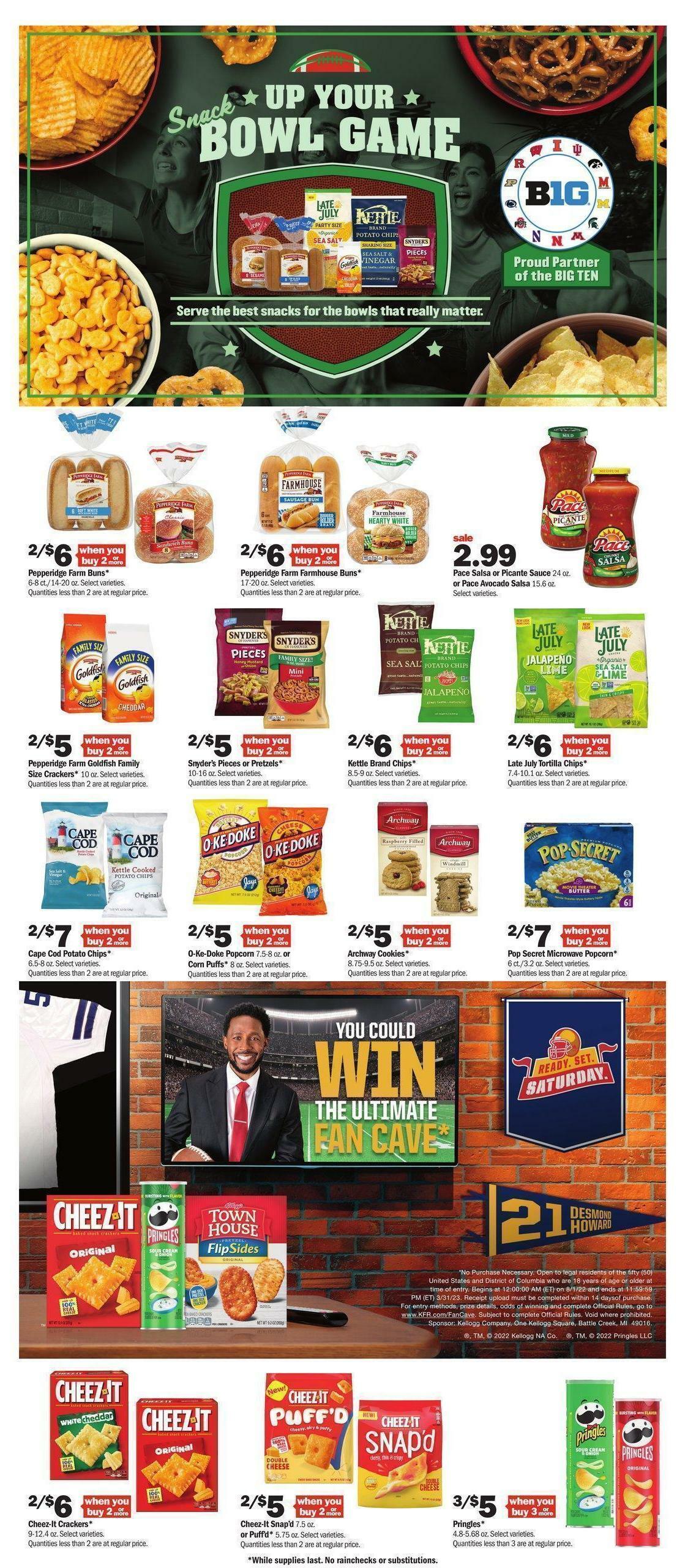 Meijer Weekly Ad from October 2