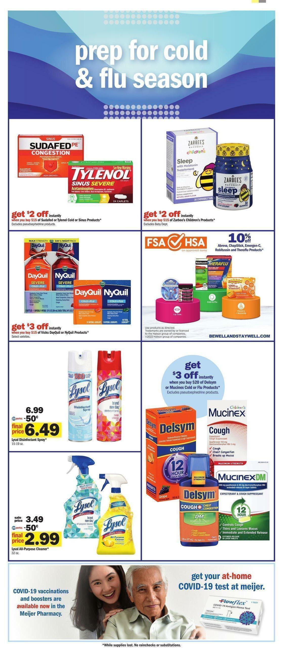 Meijer Weekly Ad from October 2