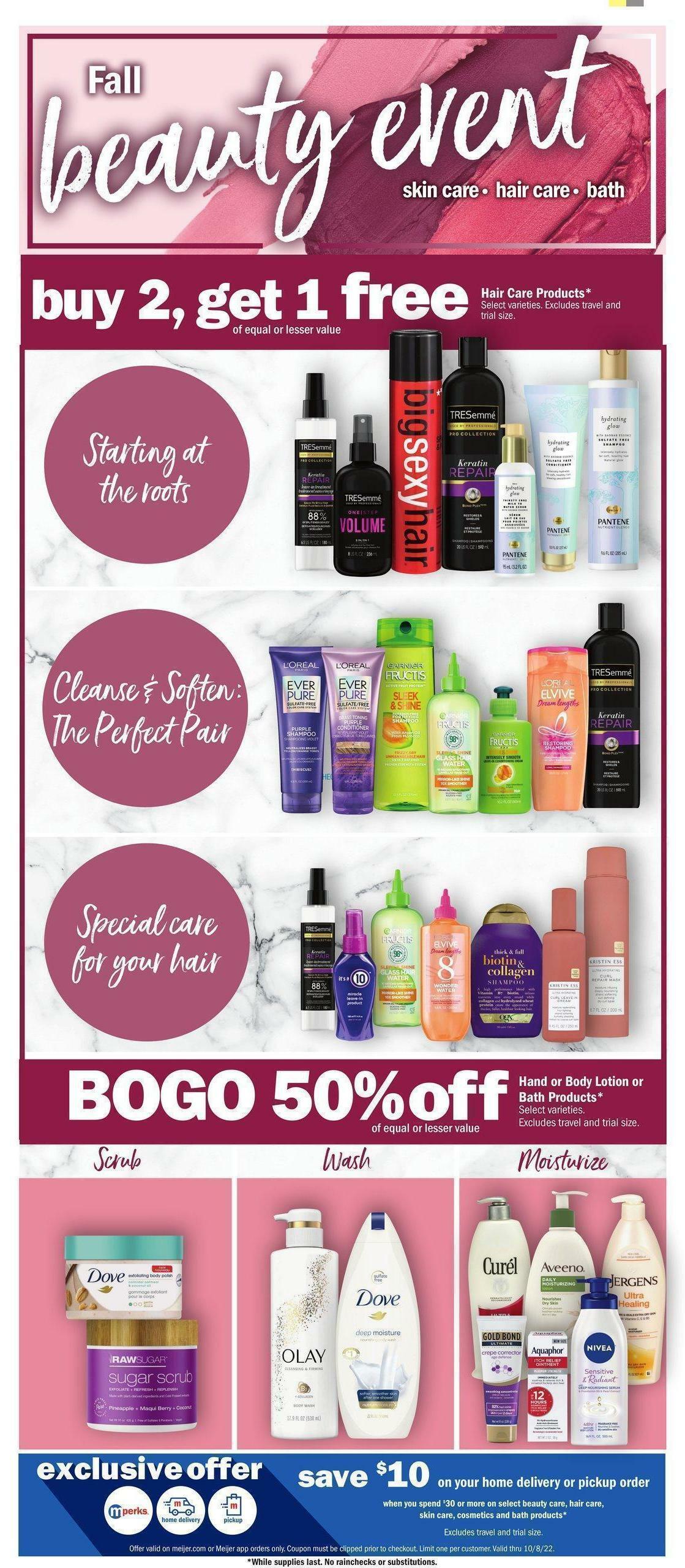 Meijer Weekly Ad from October 2