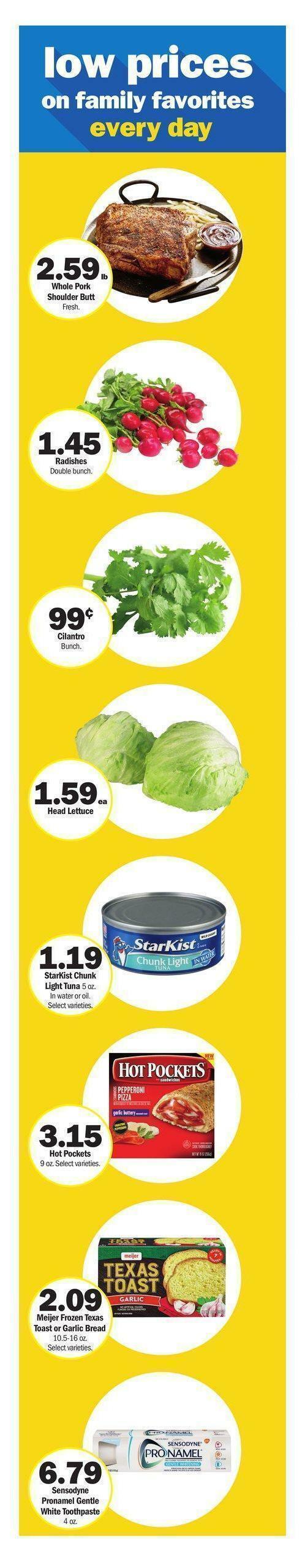 Meijer Weekly Ad from October 2