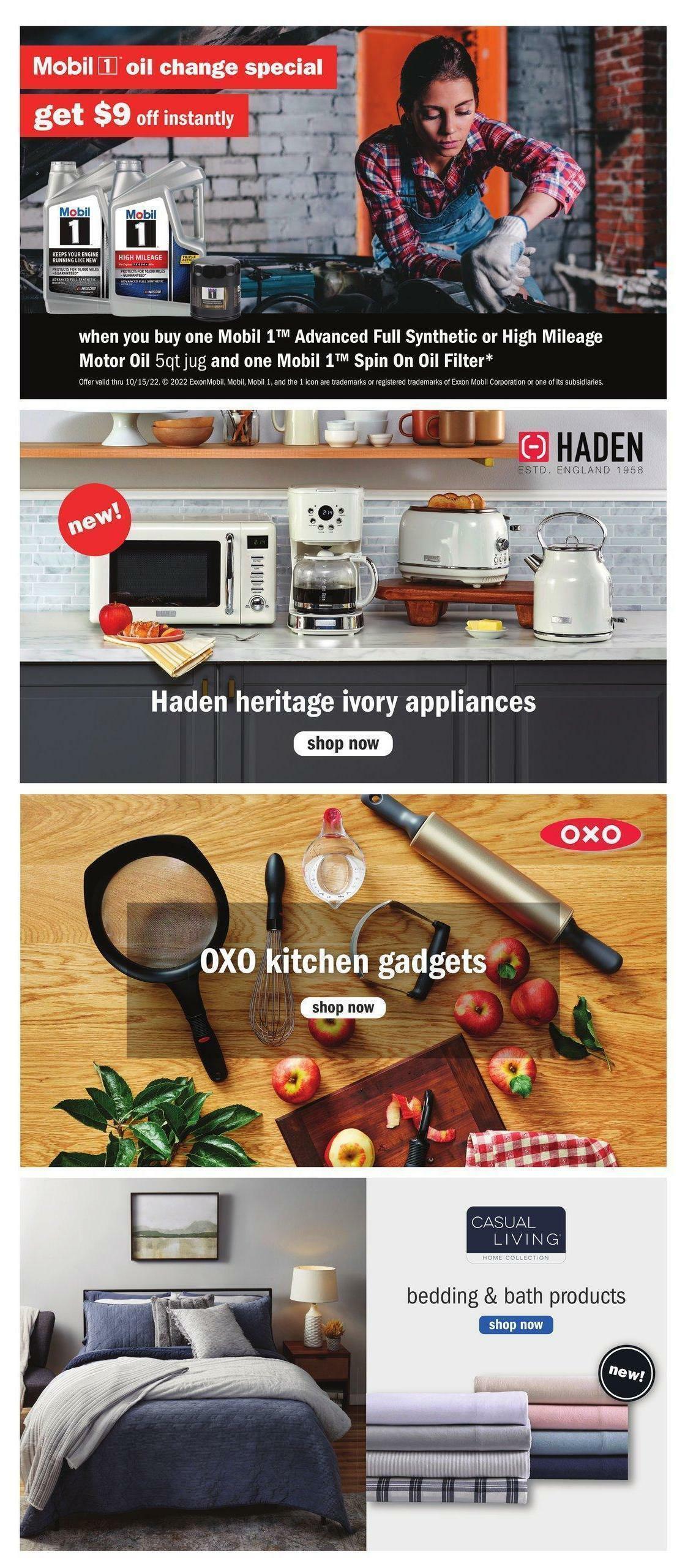 Meijer Weekly Ad from October 2