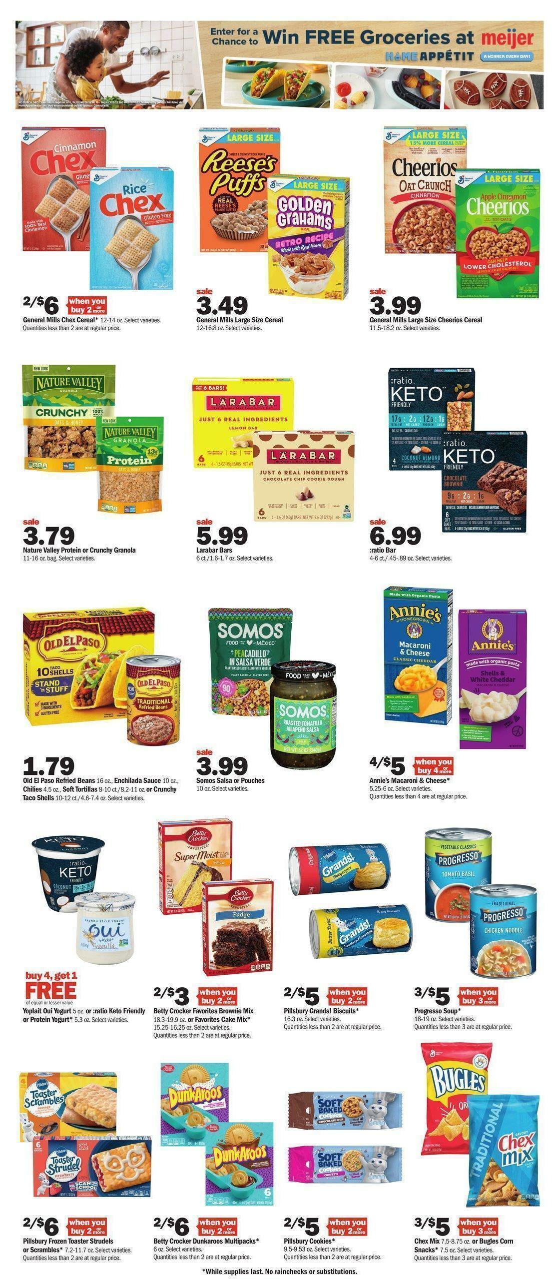 Meijer Weekly Ad from October 2