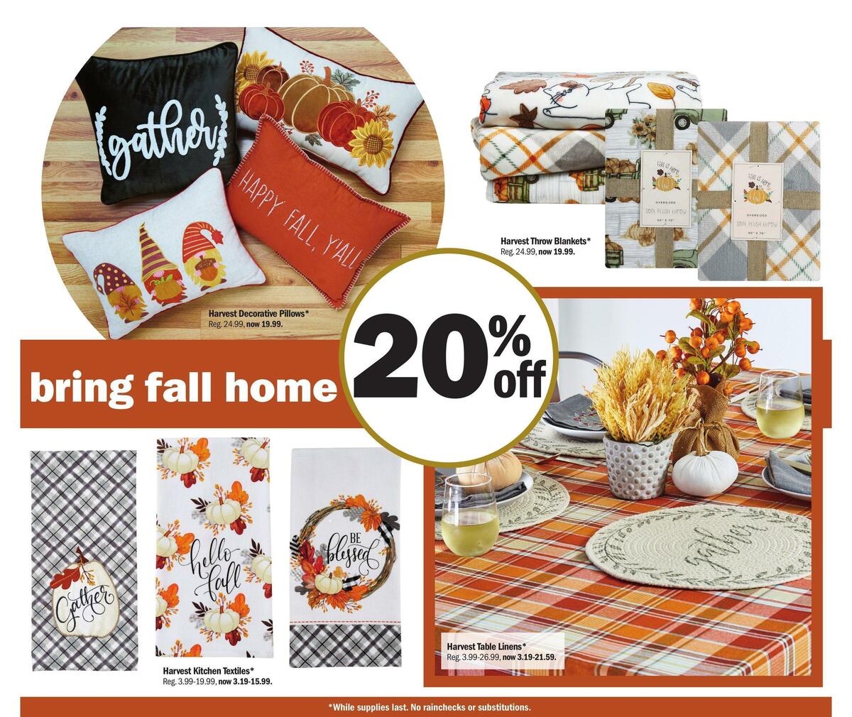 Meijer Halloween Weekly Ad from October 2