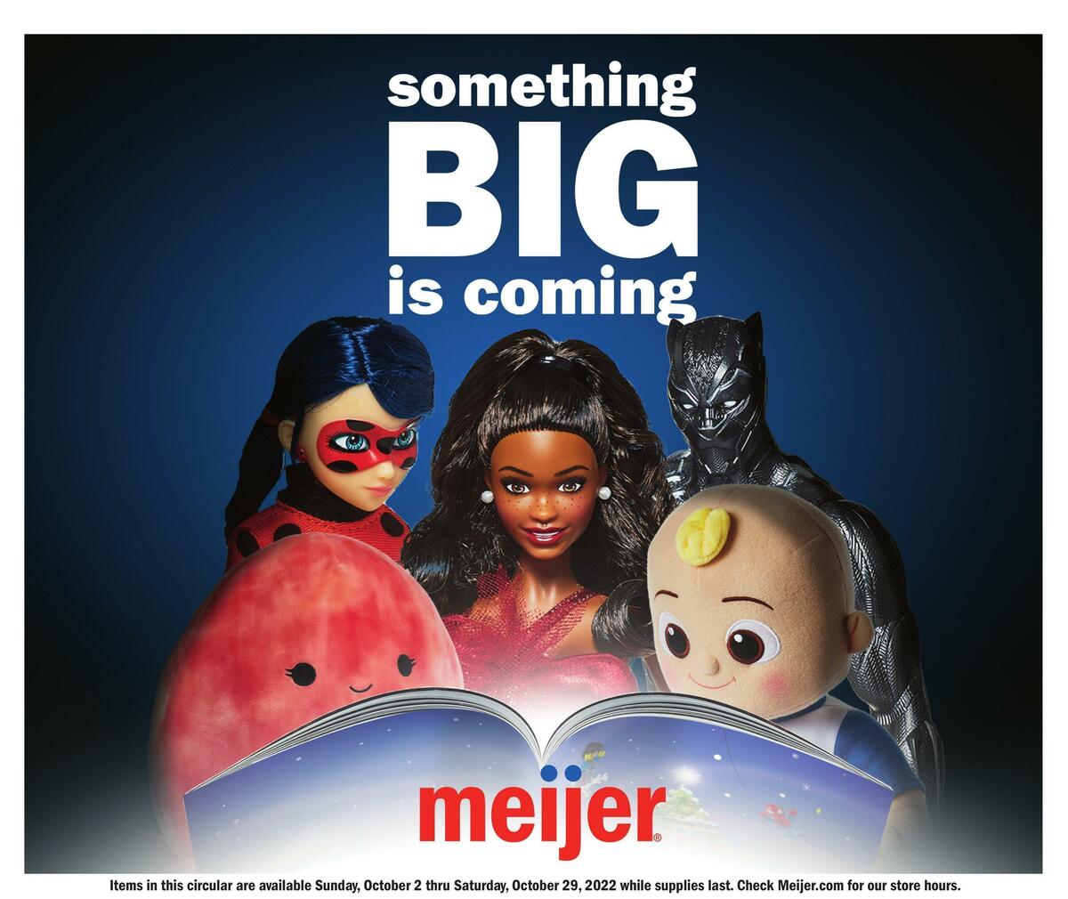 Meijer Toy Ad Weekly Ad from October 2