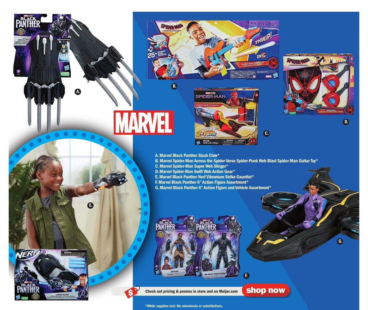 Meijer Toy Ad Weekly Ad from October 2