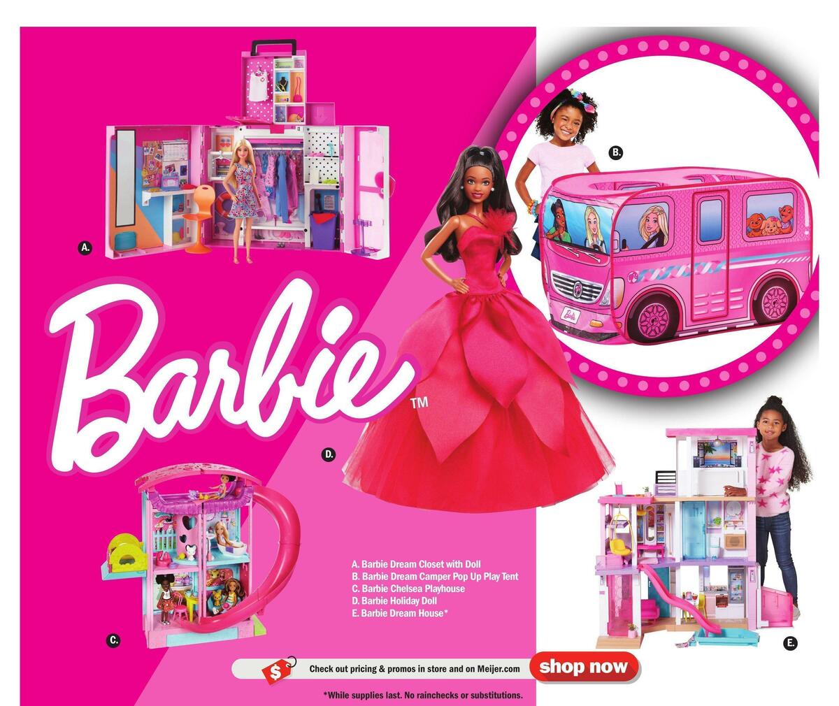 Meijer Toy Ad Weekly Ad from October 2