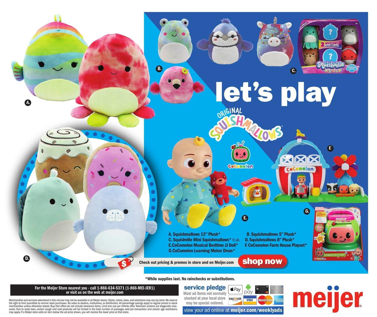 Meijer Toy Ad Weekly Ad from October 2