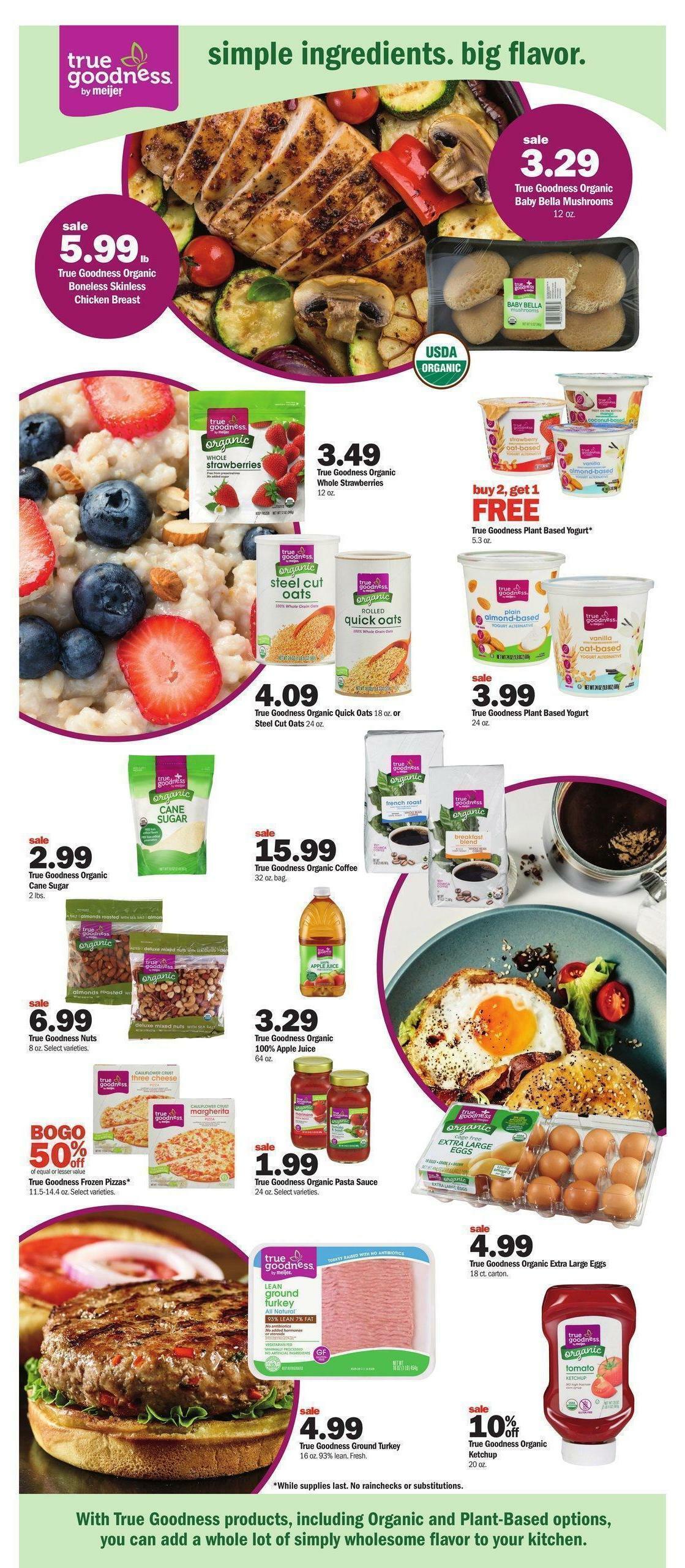 Meijer Weekly Ad from October 9