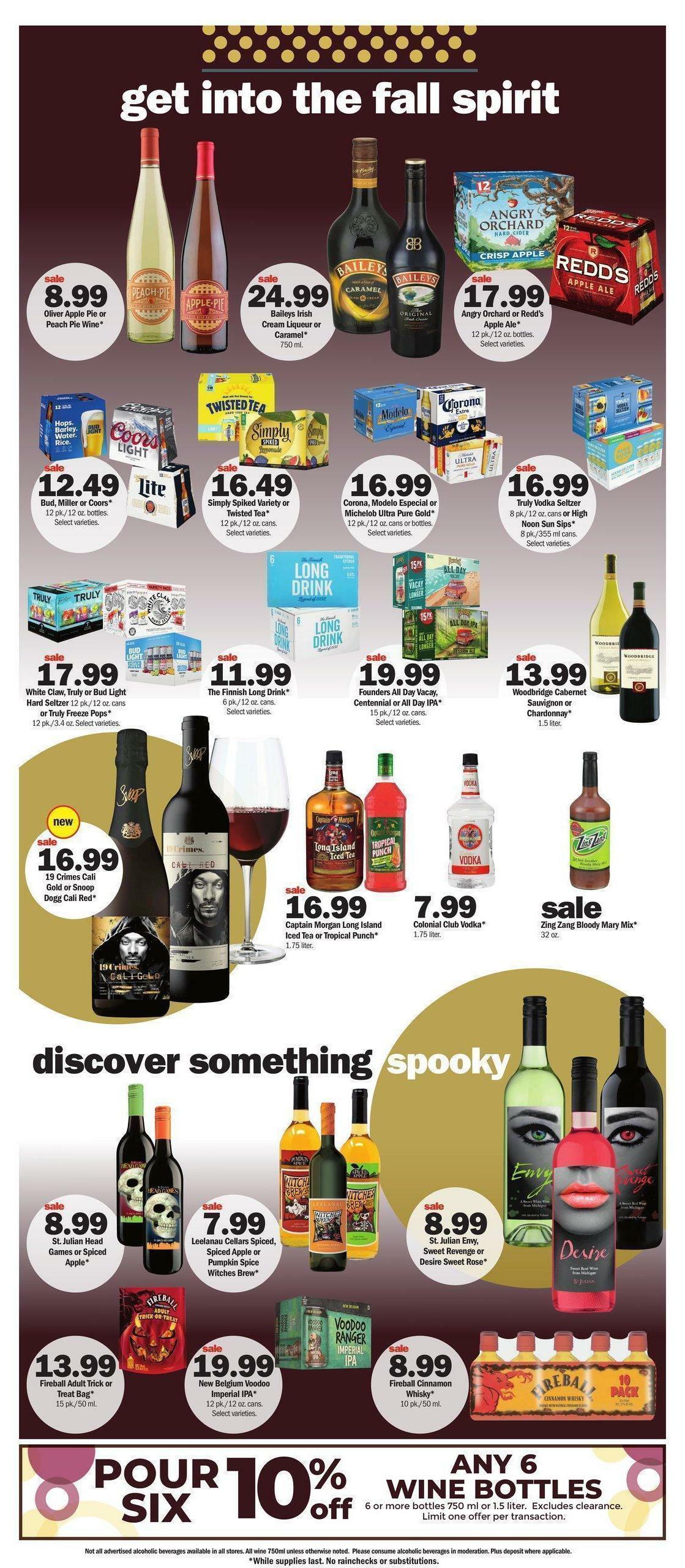 Meijer Weekly Ad from October 9