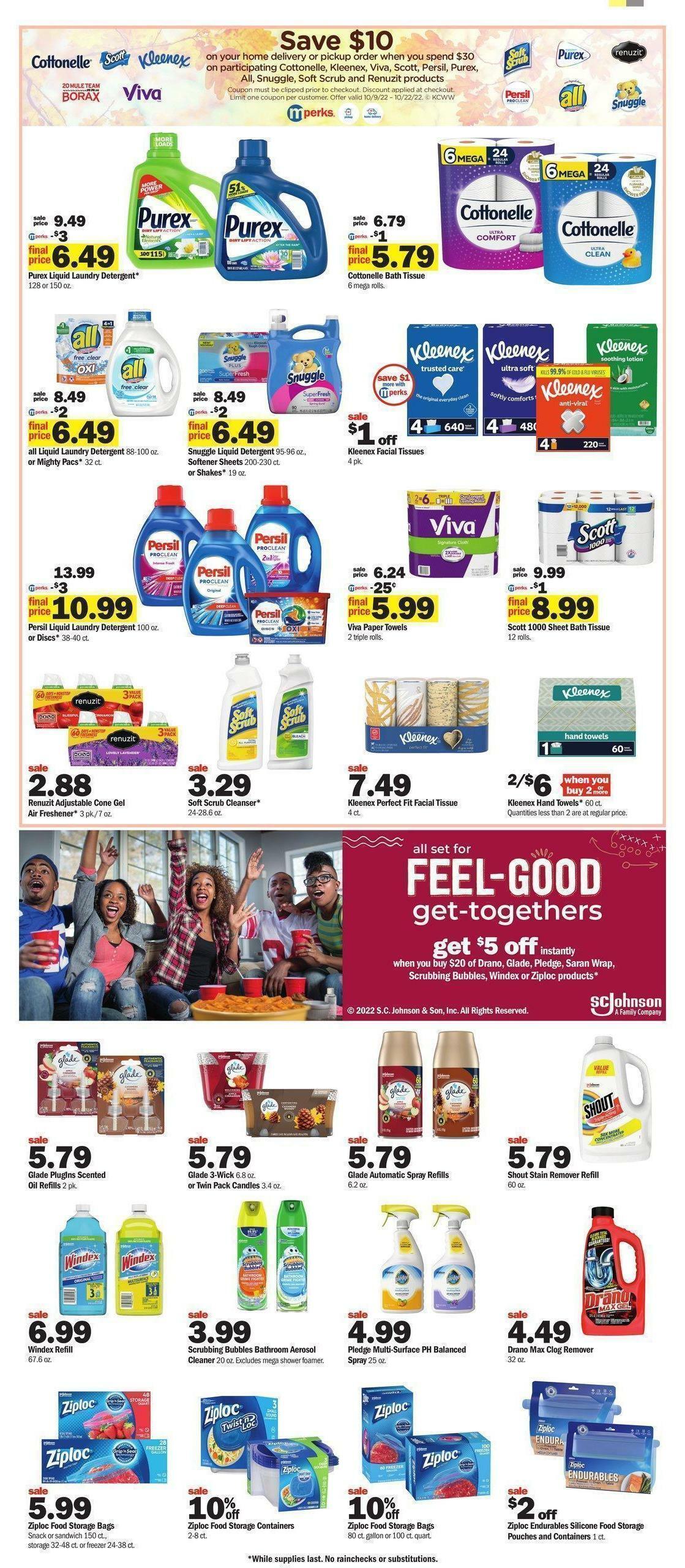 Meijer Weekly Ad from October 9