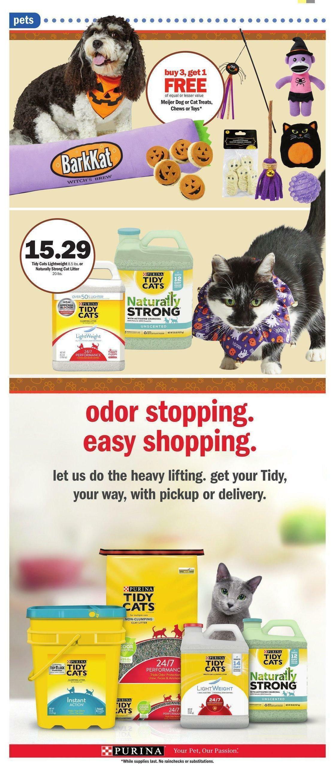 Meijer Weekly Ad from October 9