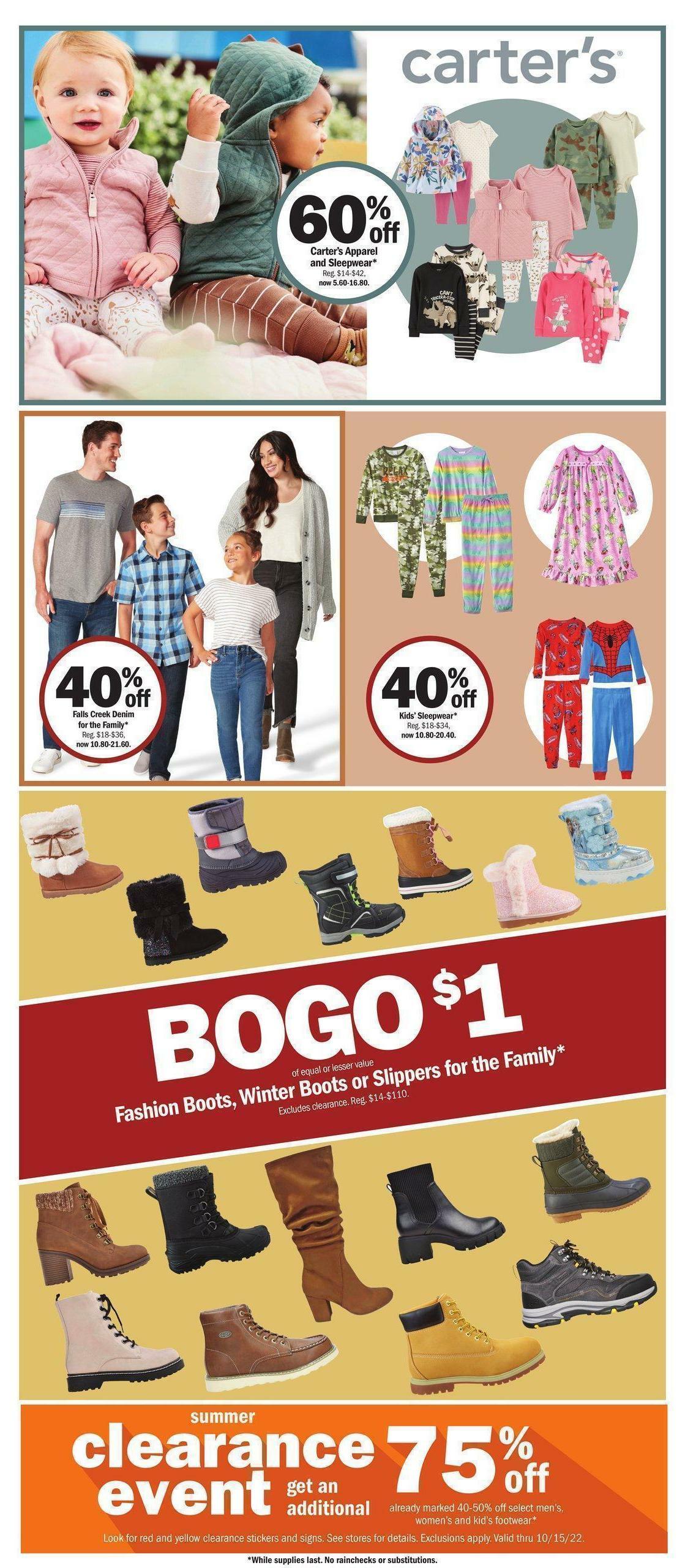 Meijer Weekly Ad from October 9
