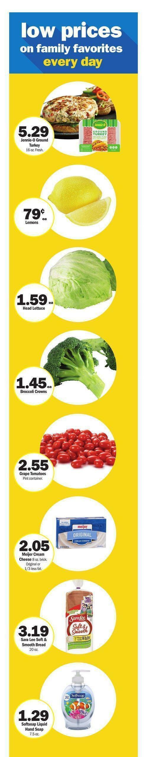 Meijer Weekly Ad from October 9