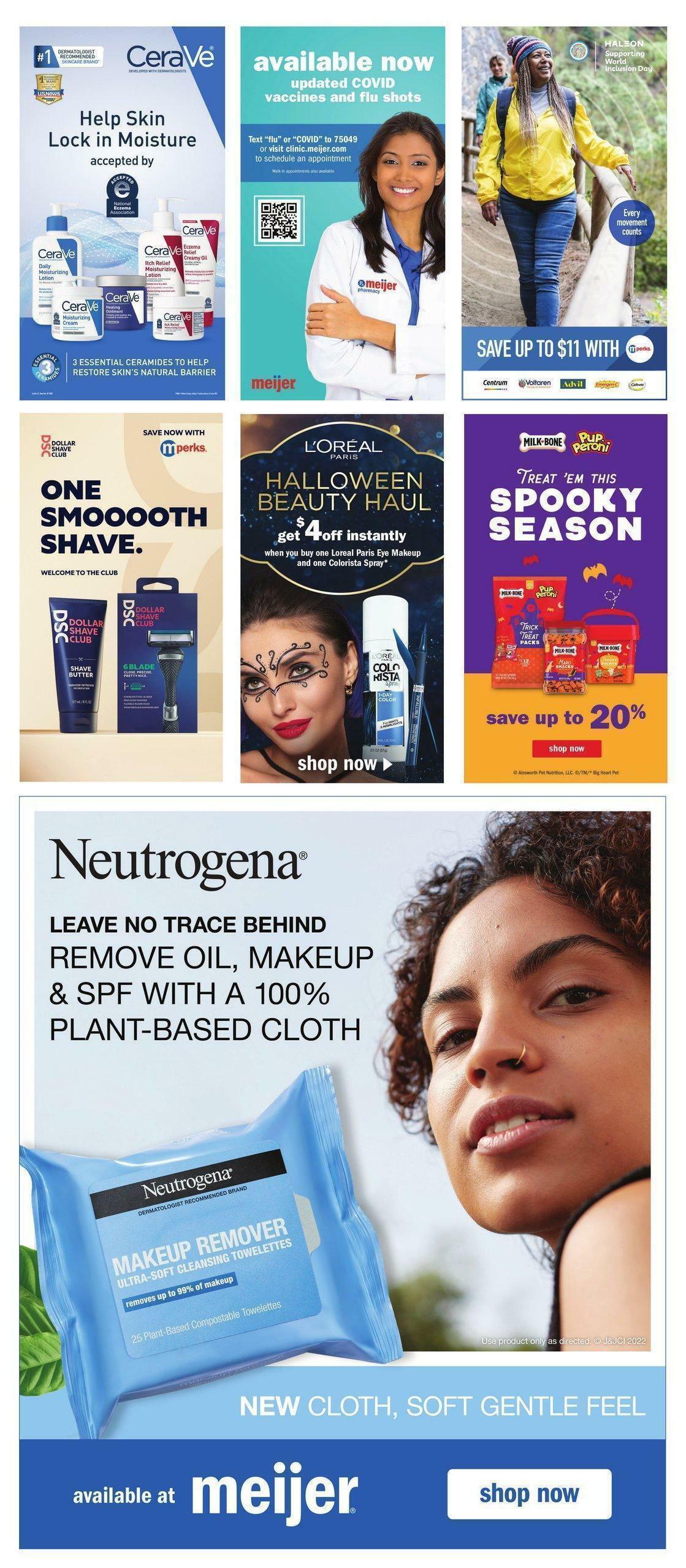 Meijer Weekly Ad from October 9