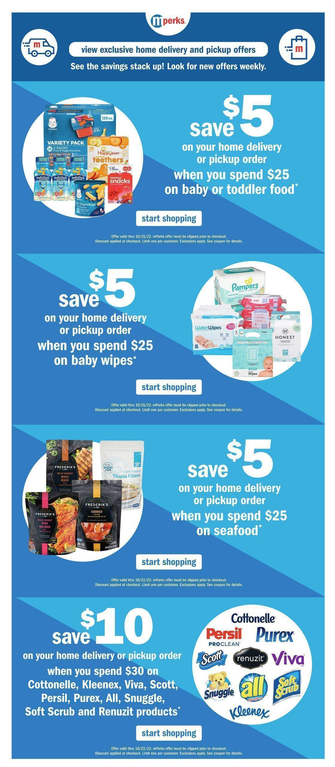 Meijer Weekly Ad from October 9