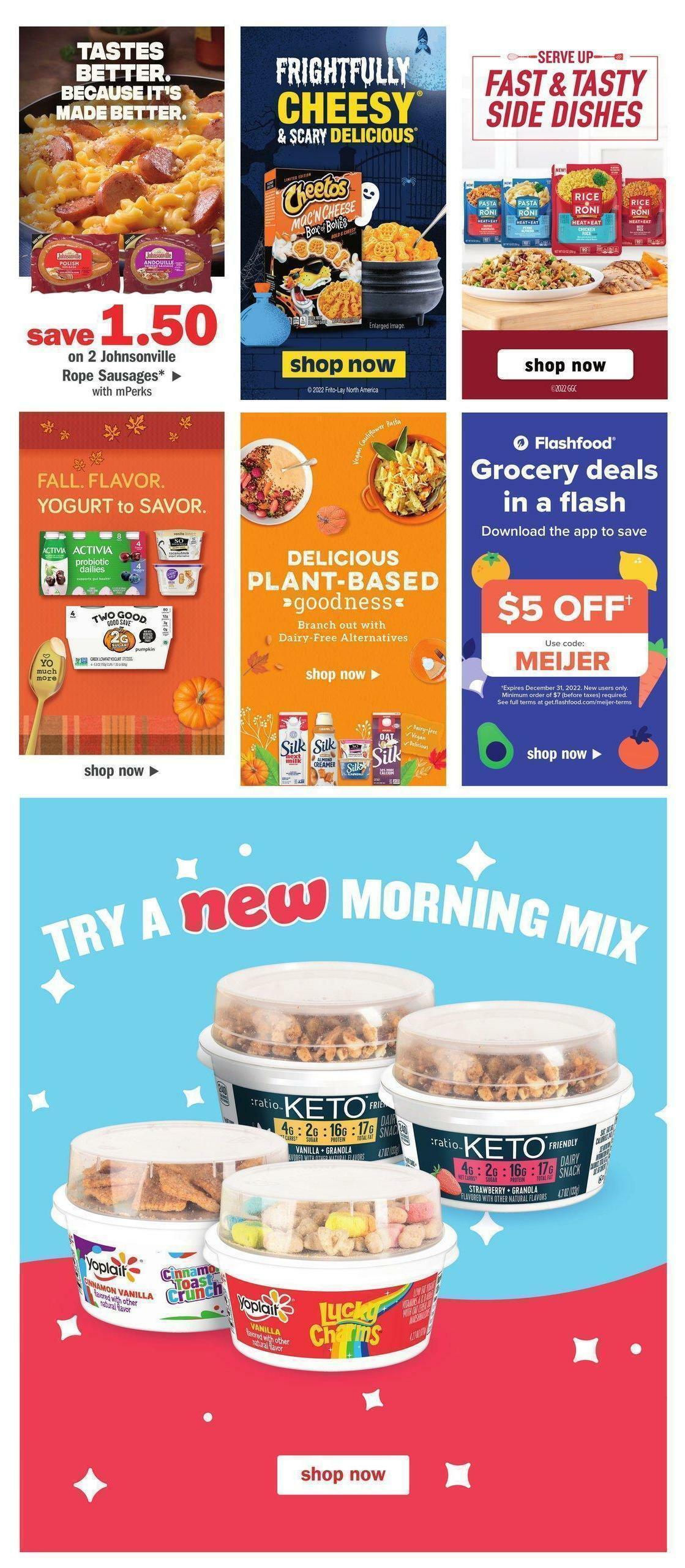 Meijer Weekly Ad from October 9