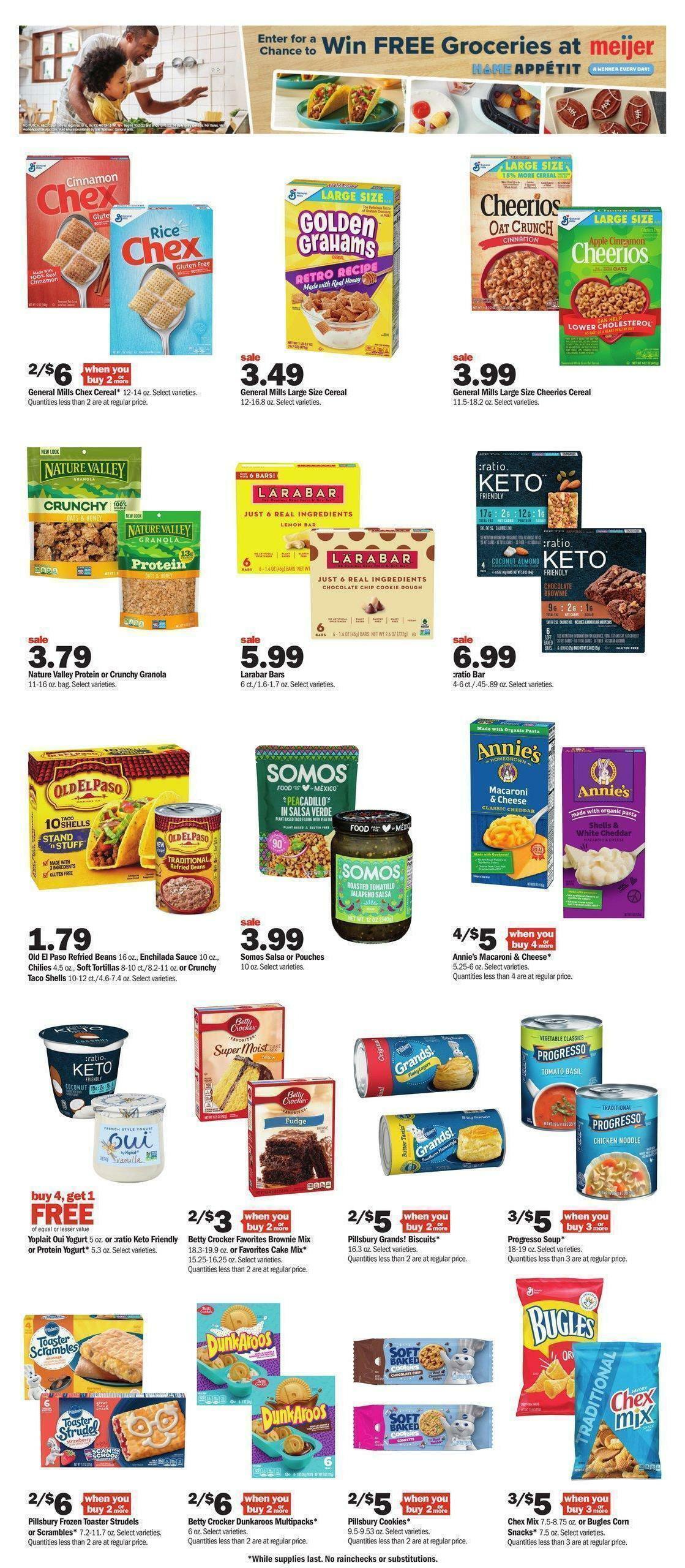 Meijer Weekly Ad from October 9