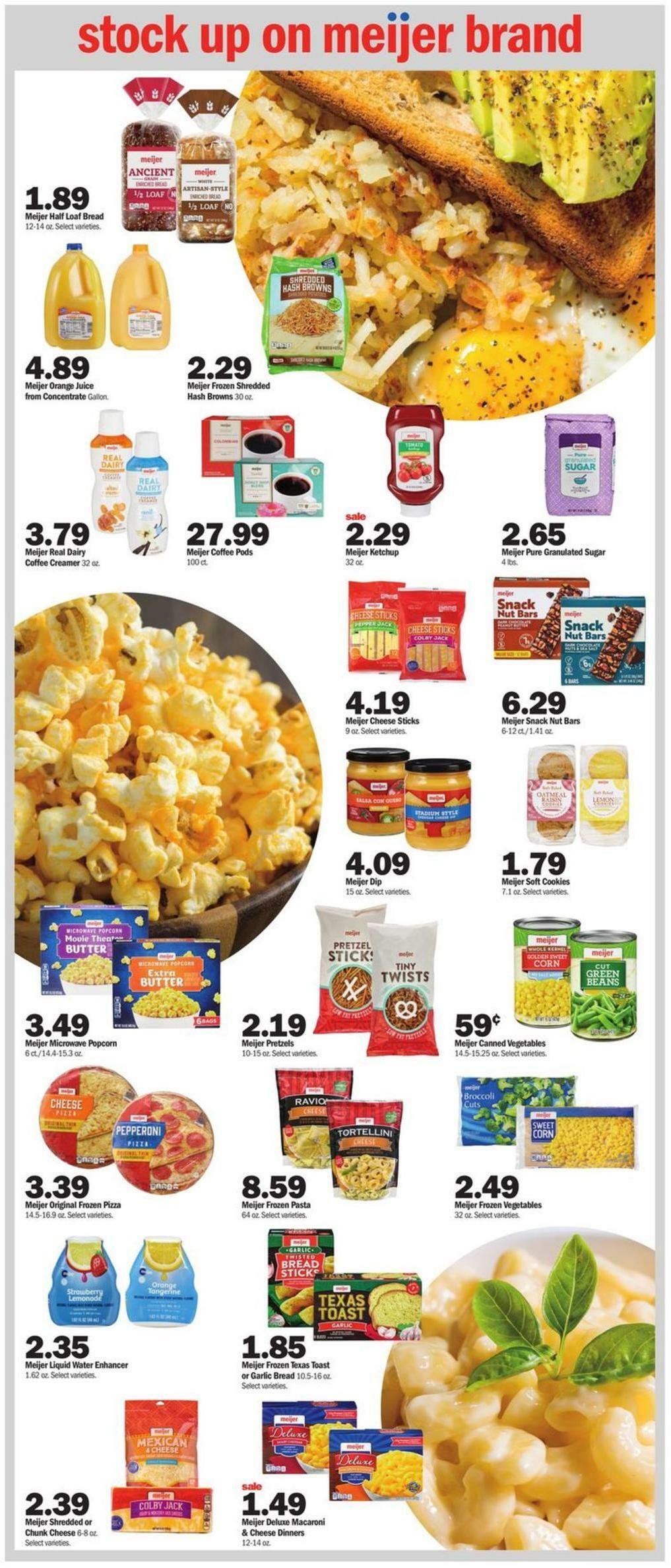 Meijer Weekly Ad from October 16
