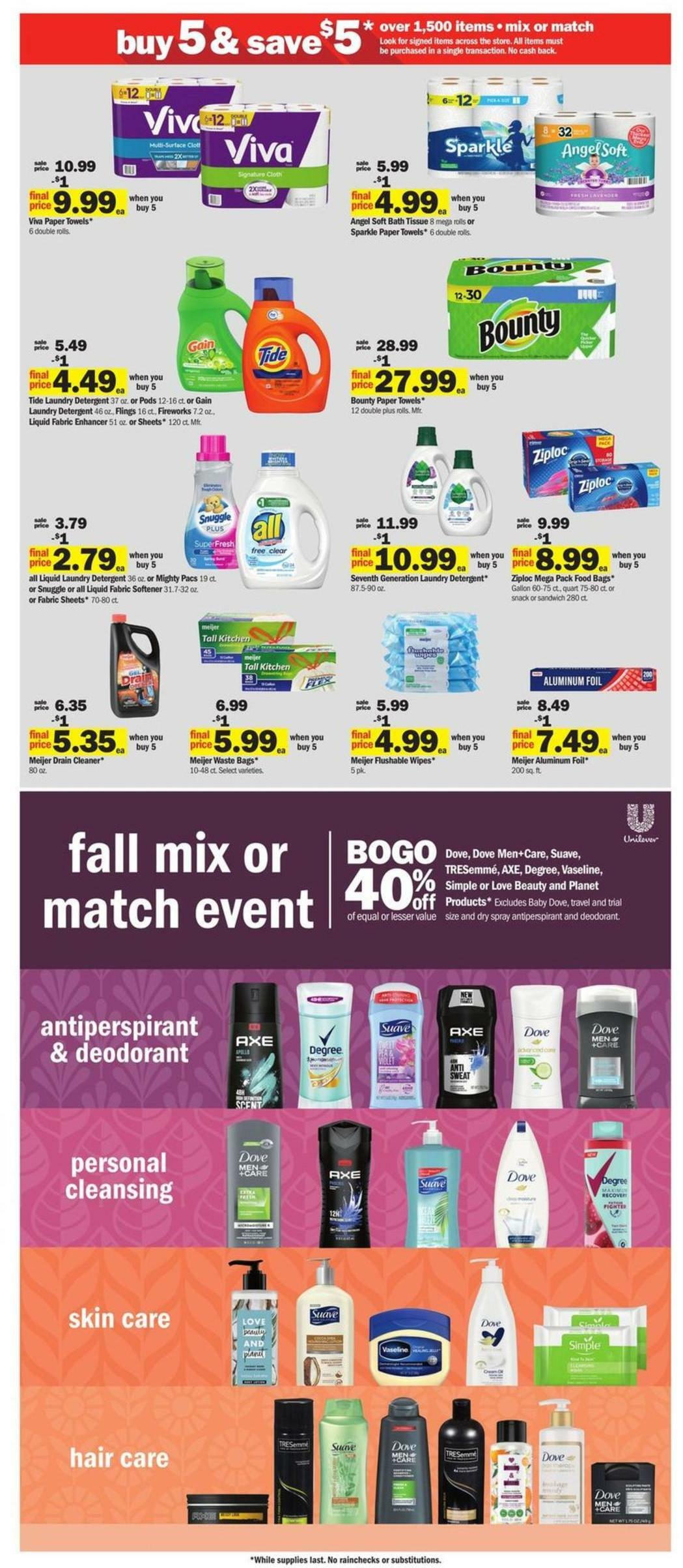 Meijer Weekly Ad from October 16