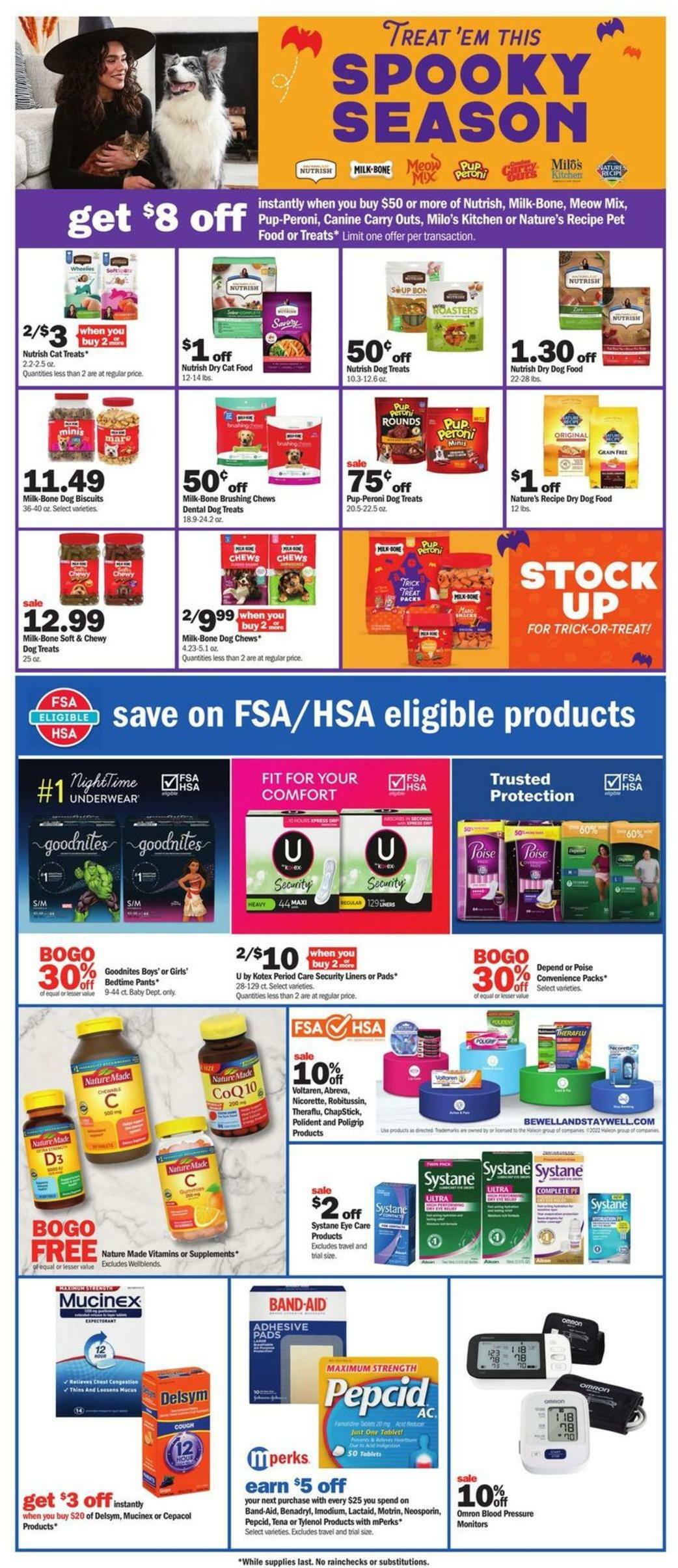 Meijer Weekly Ad from October 16