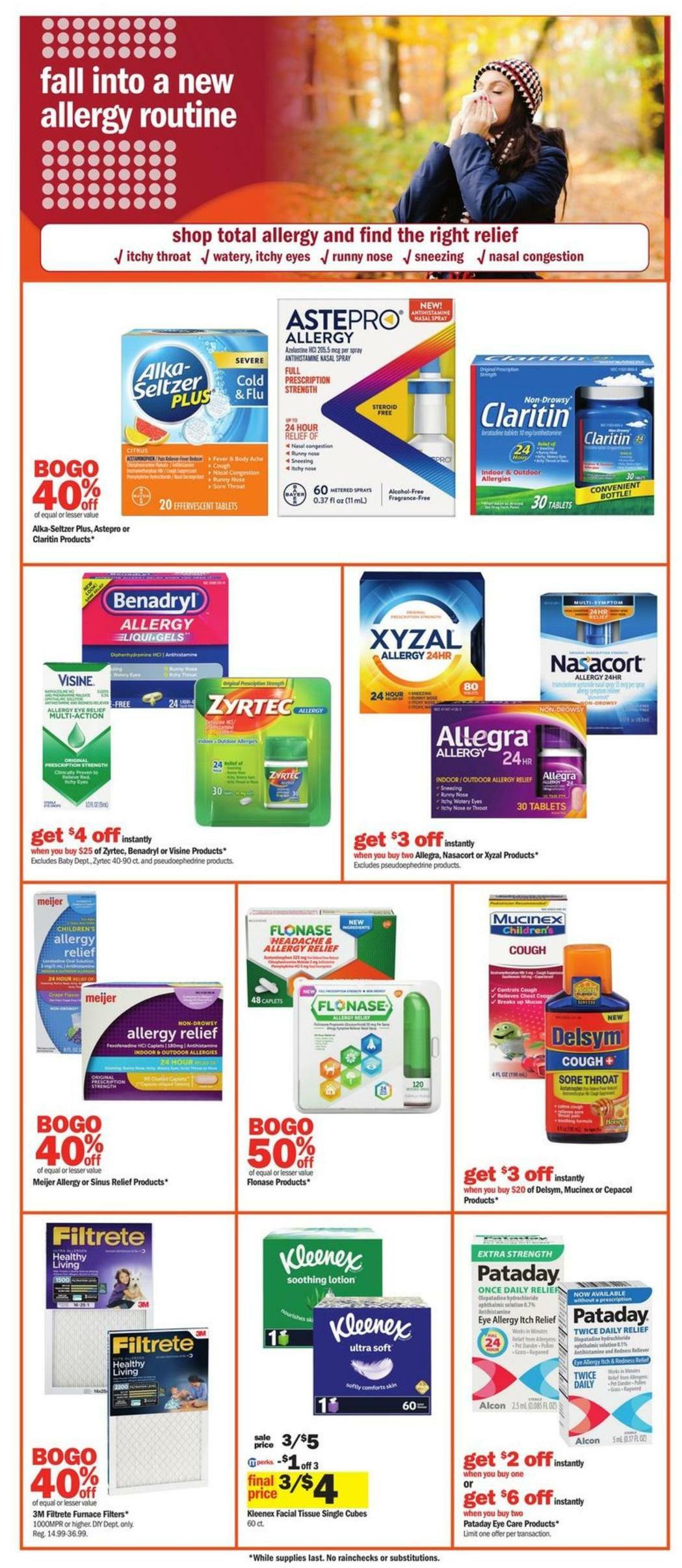 Meijer Weekly Ad from October 16