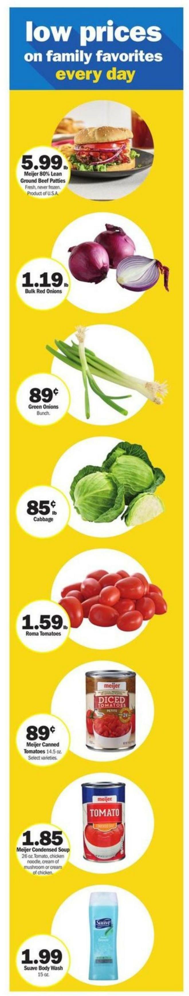 Meijer Weekly Ad from October 16