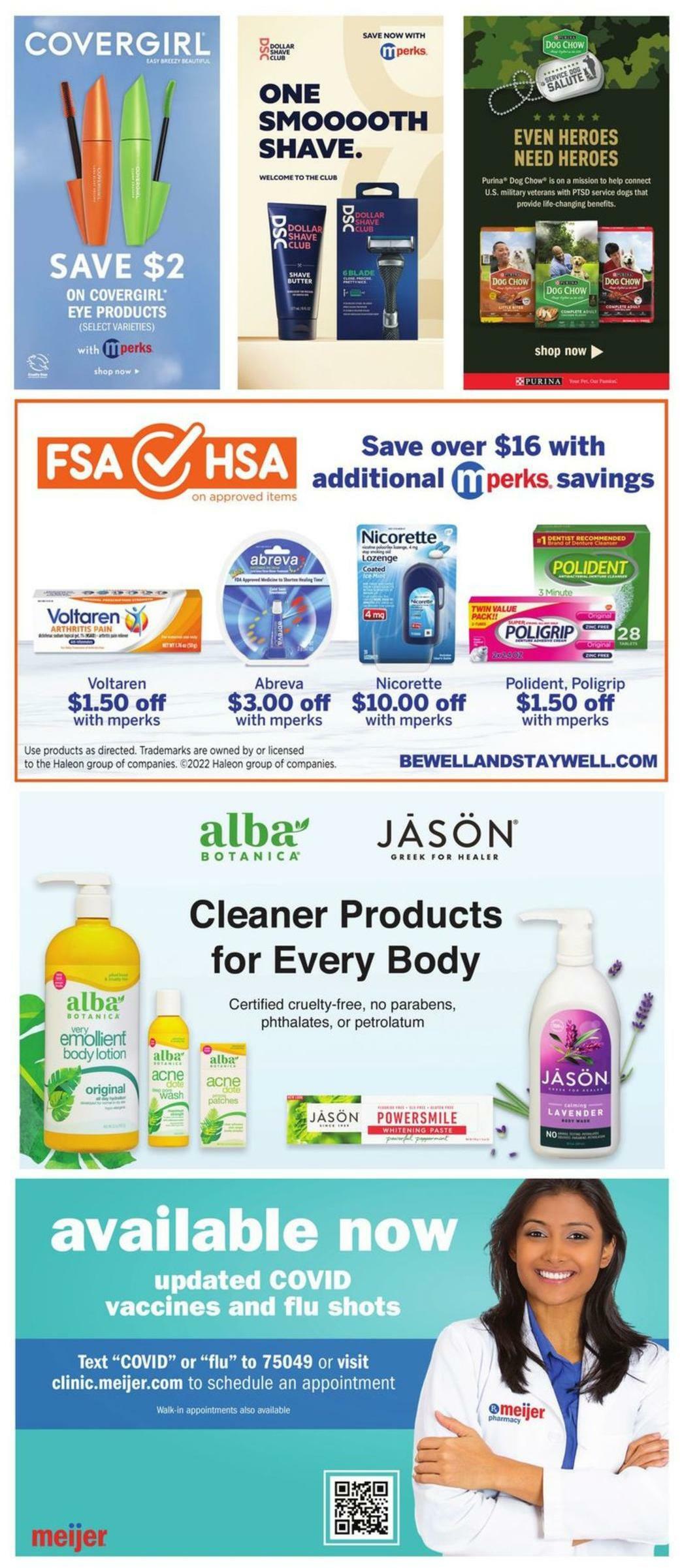 Meijer Weekly Ad from October 16
