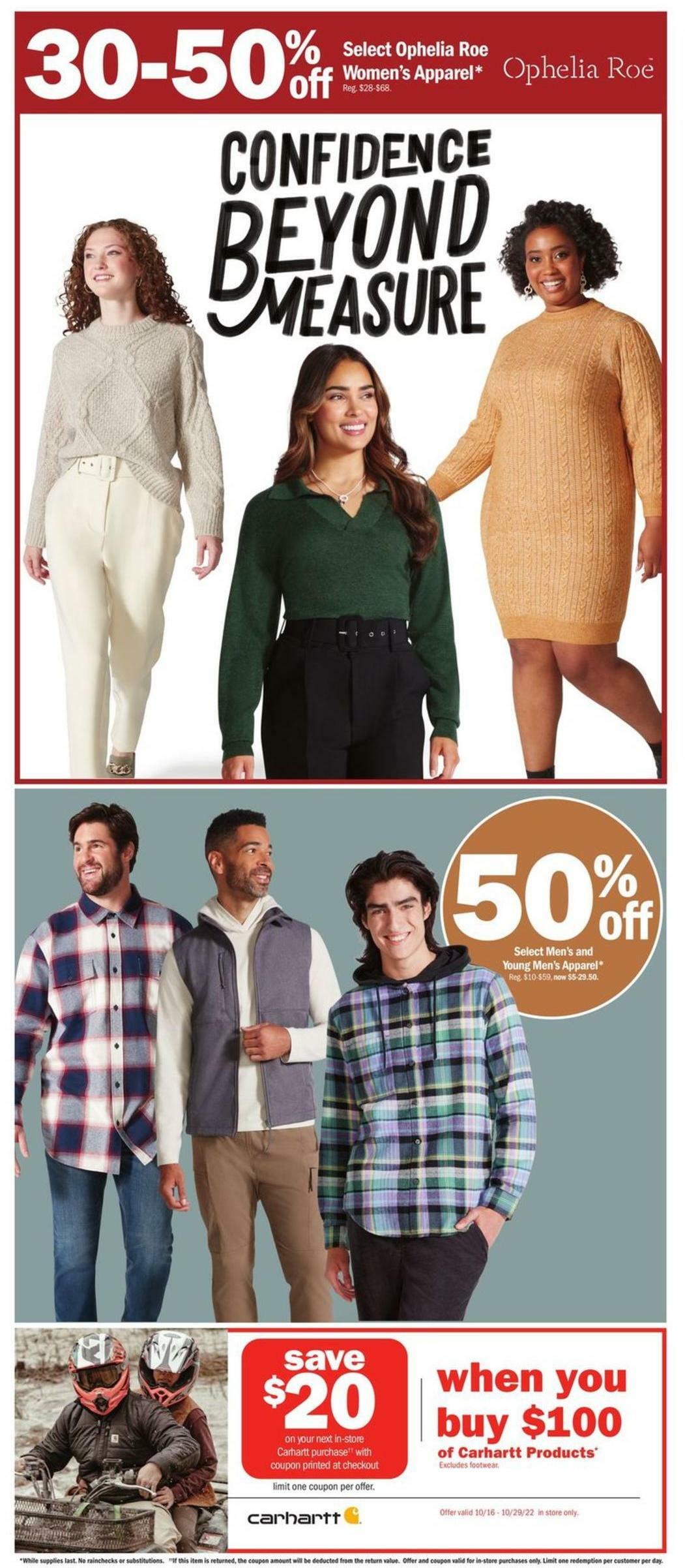 Meijer Weekly Ad from October 16