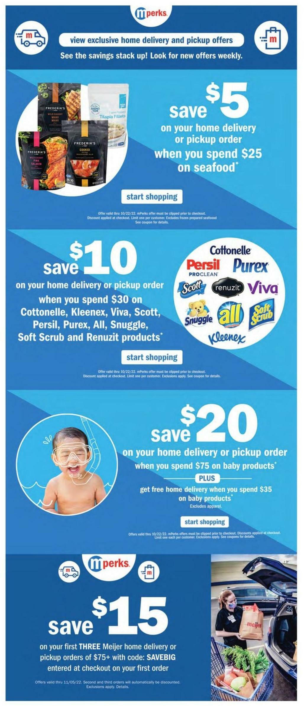 Meijer Weekly Ad from October 16