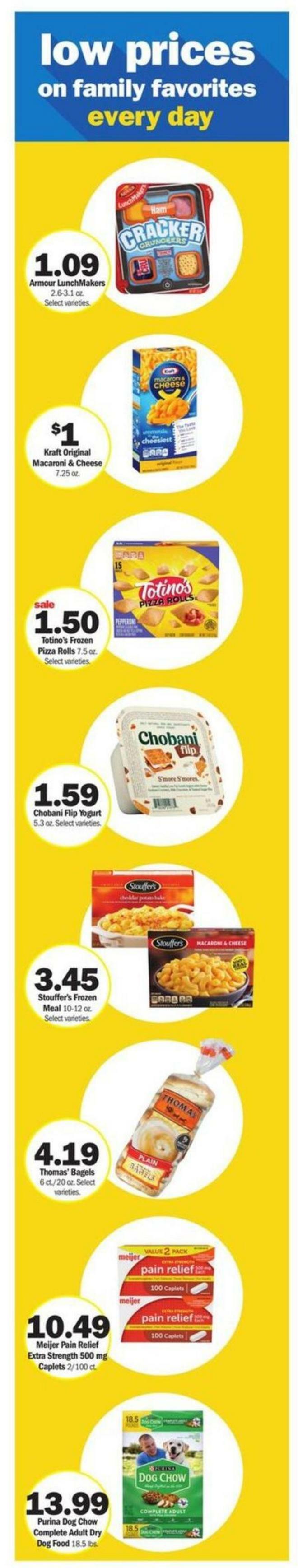 Meijer Weekly Ad from October 16