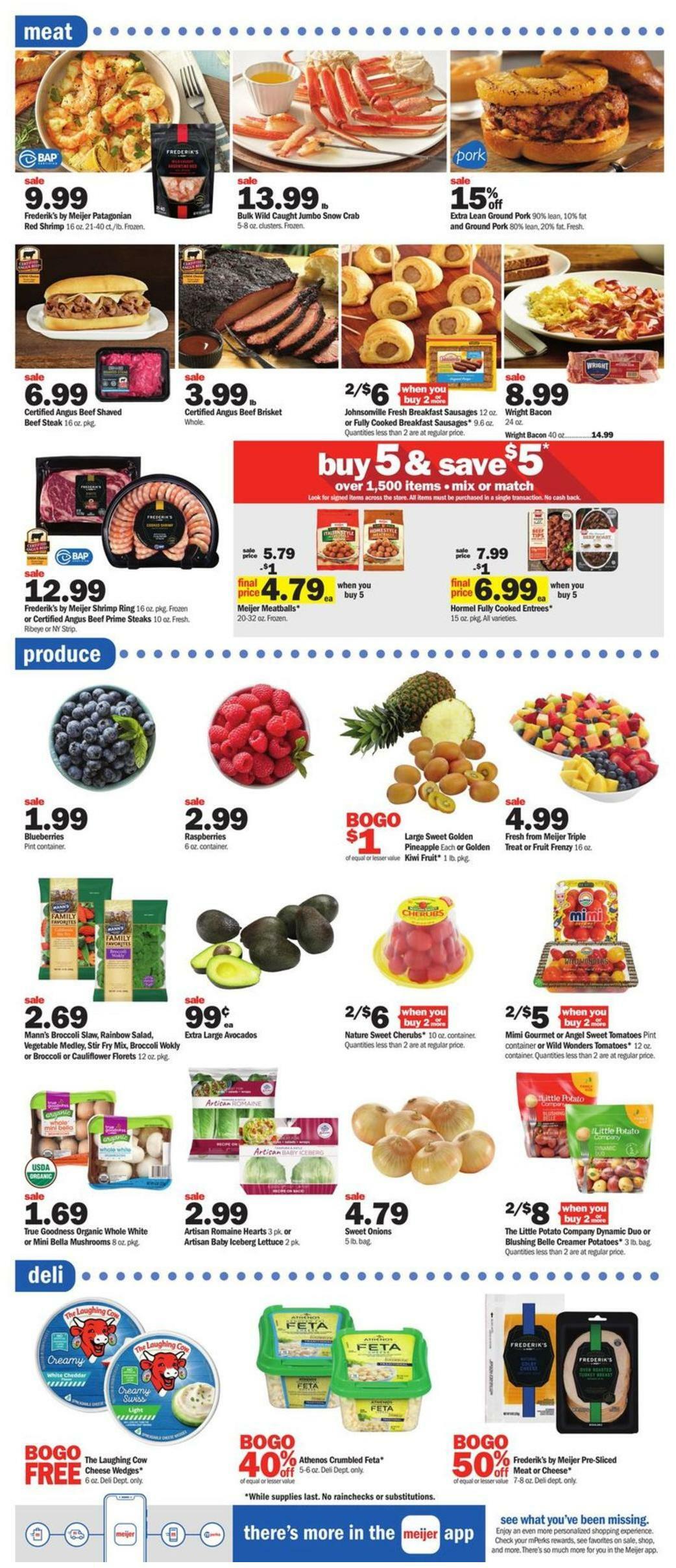 Meijer Weekly Ad from October 16