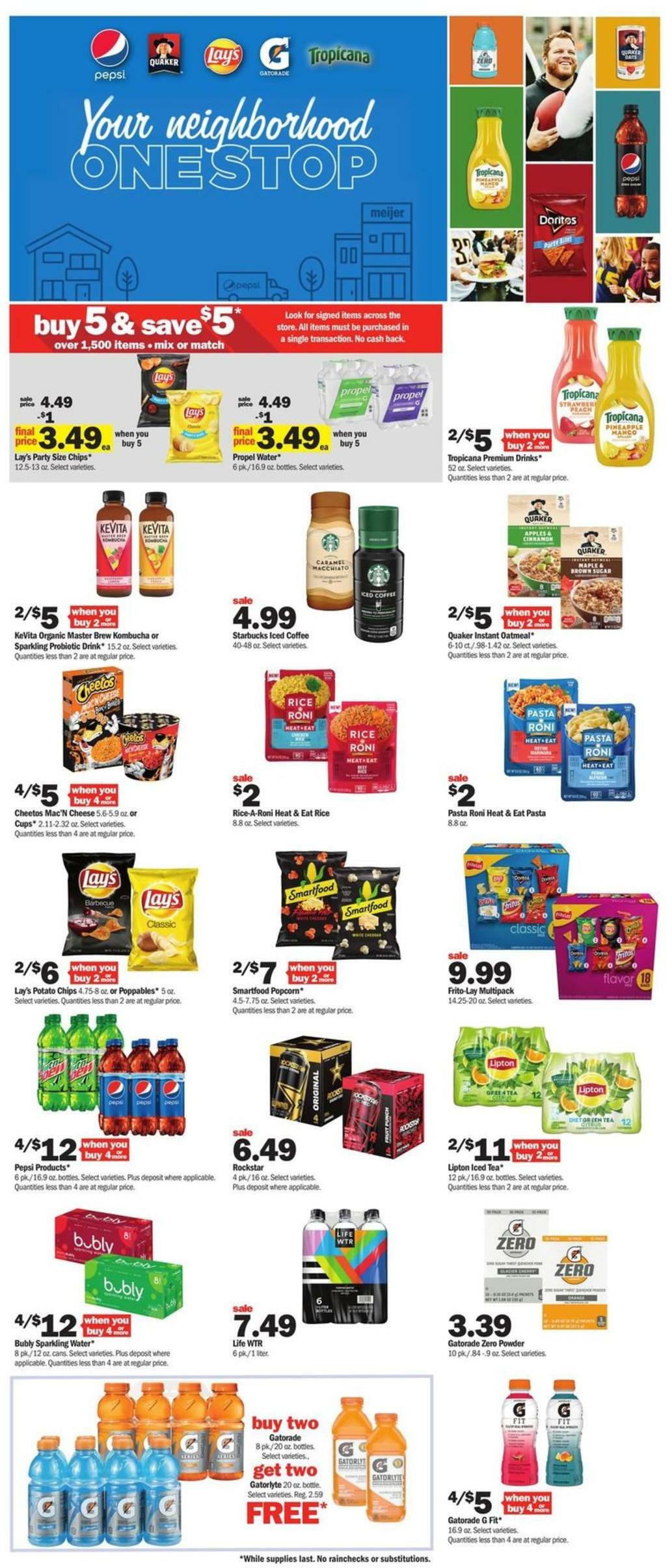 Meijer Weekly Ad from October 16