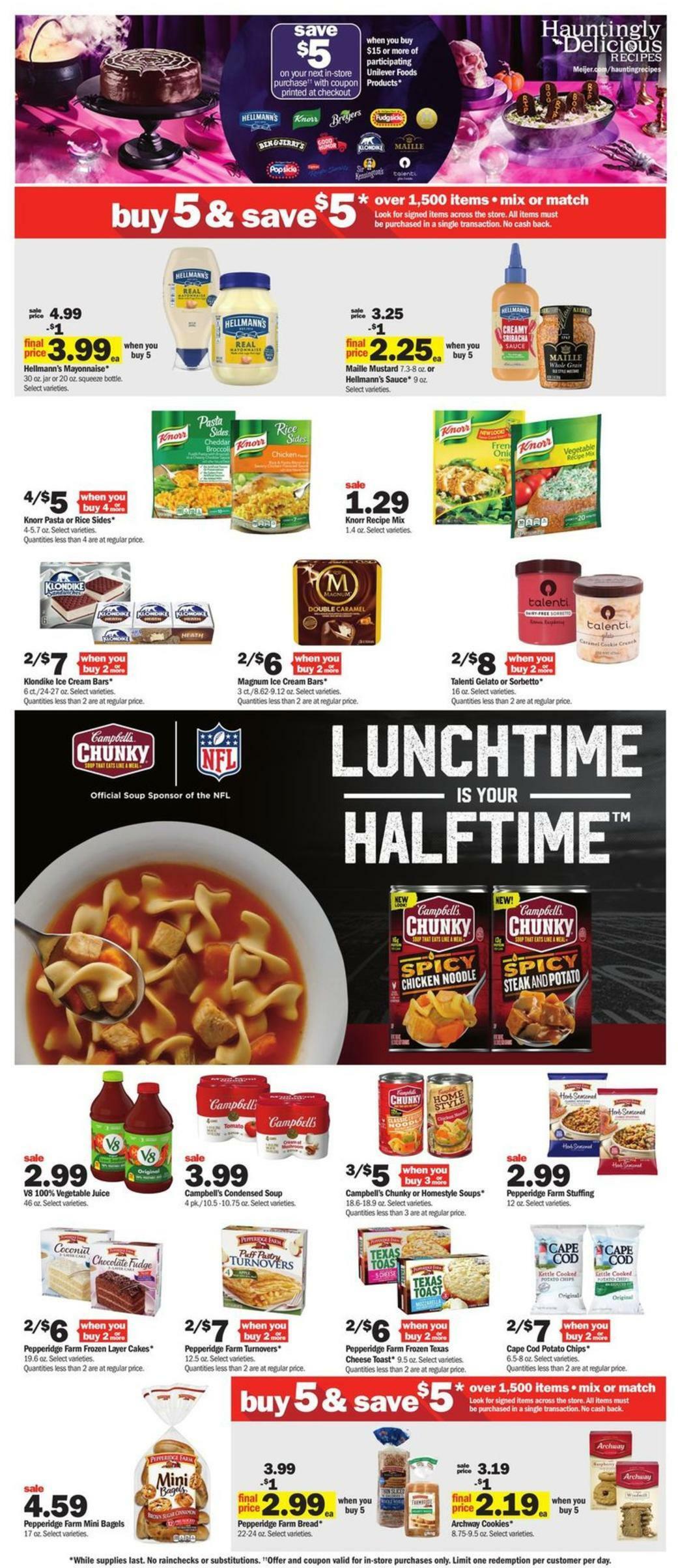 Meijer Weekly Ad from October 16
