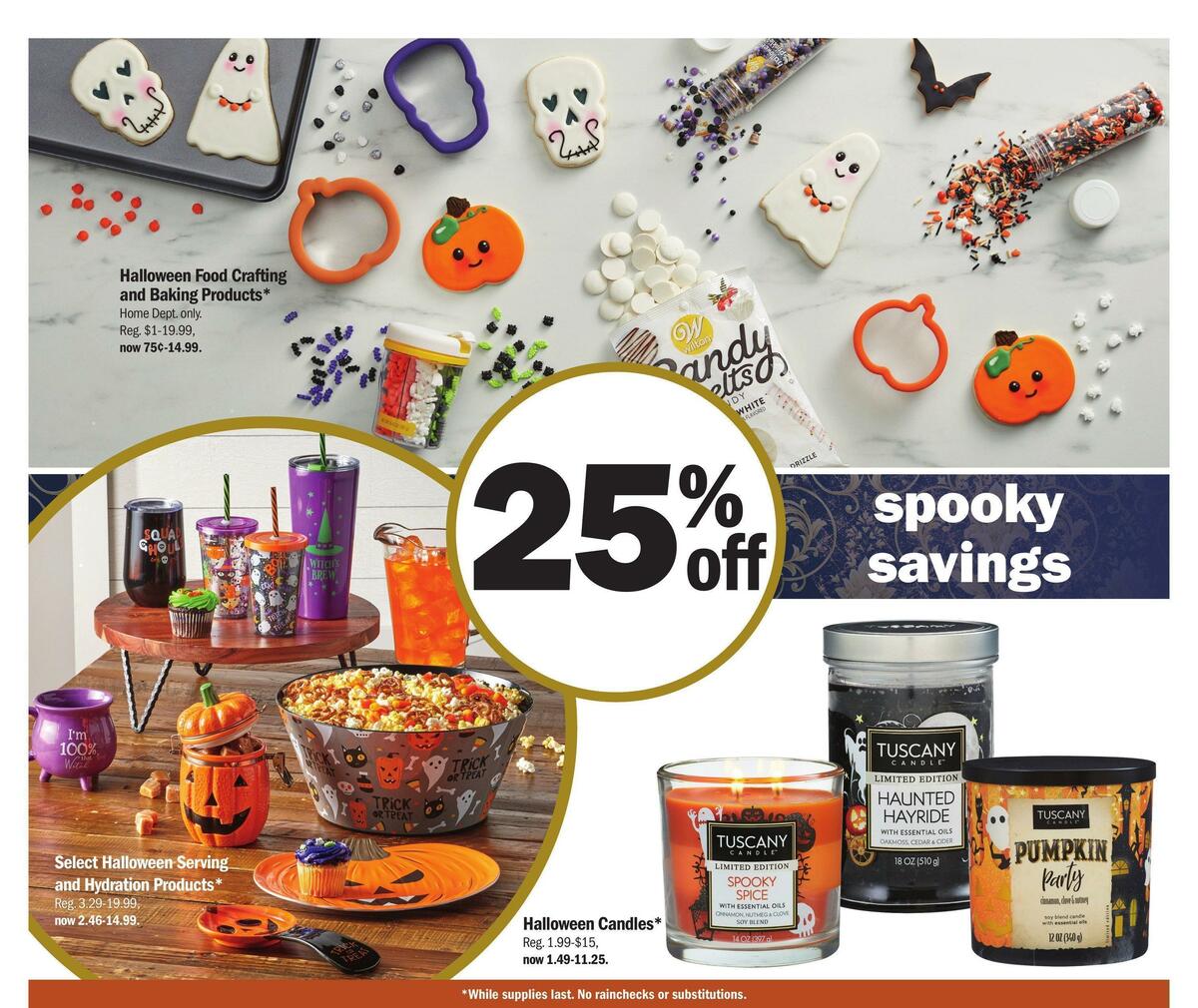 Meijer Halloween Weekly Ad from October 16