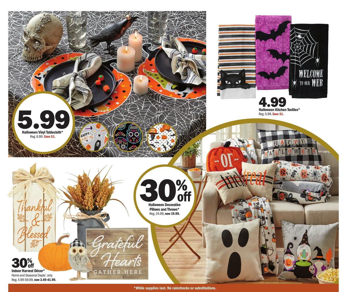 Meijer Halloween Weekly Ad from October 16