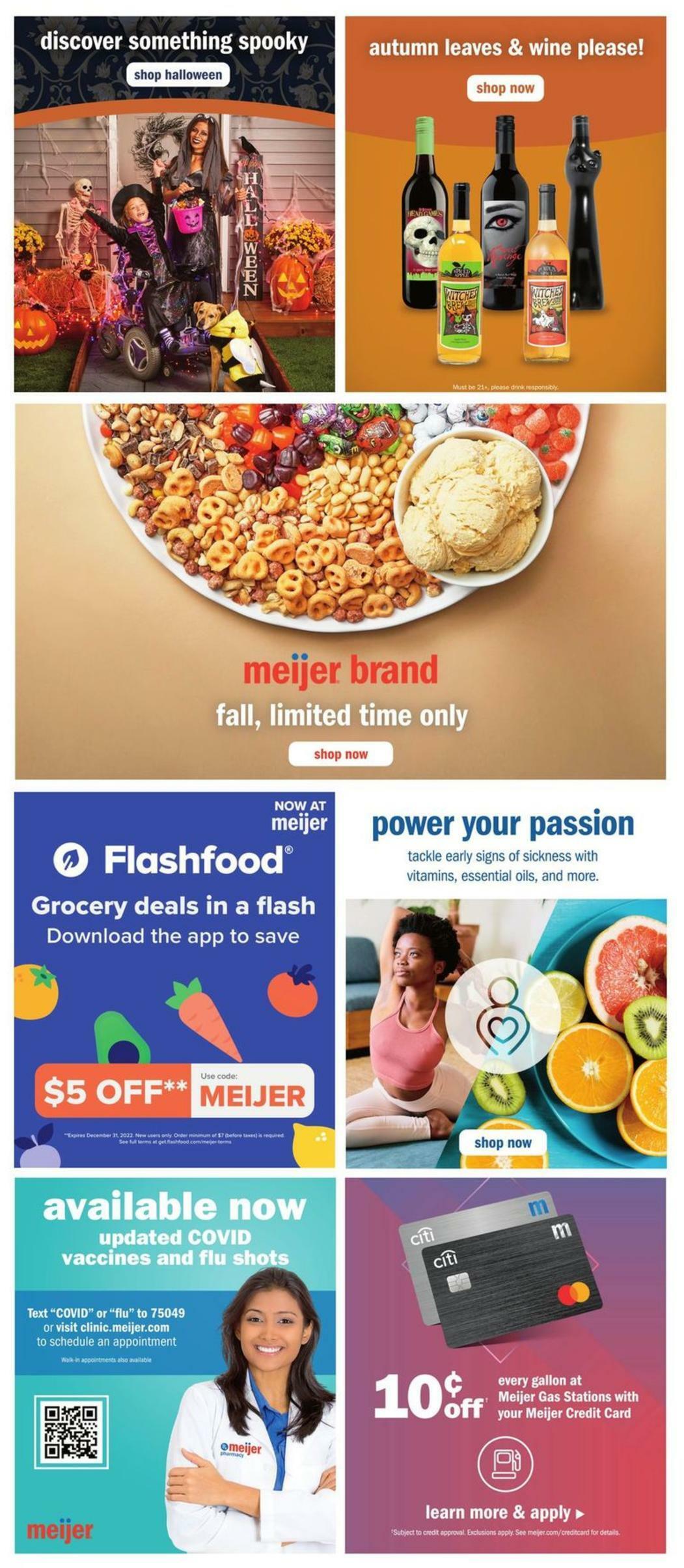 Meijer Weekly Ad from October 23