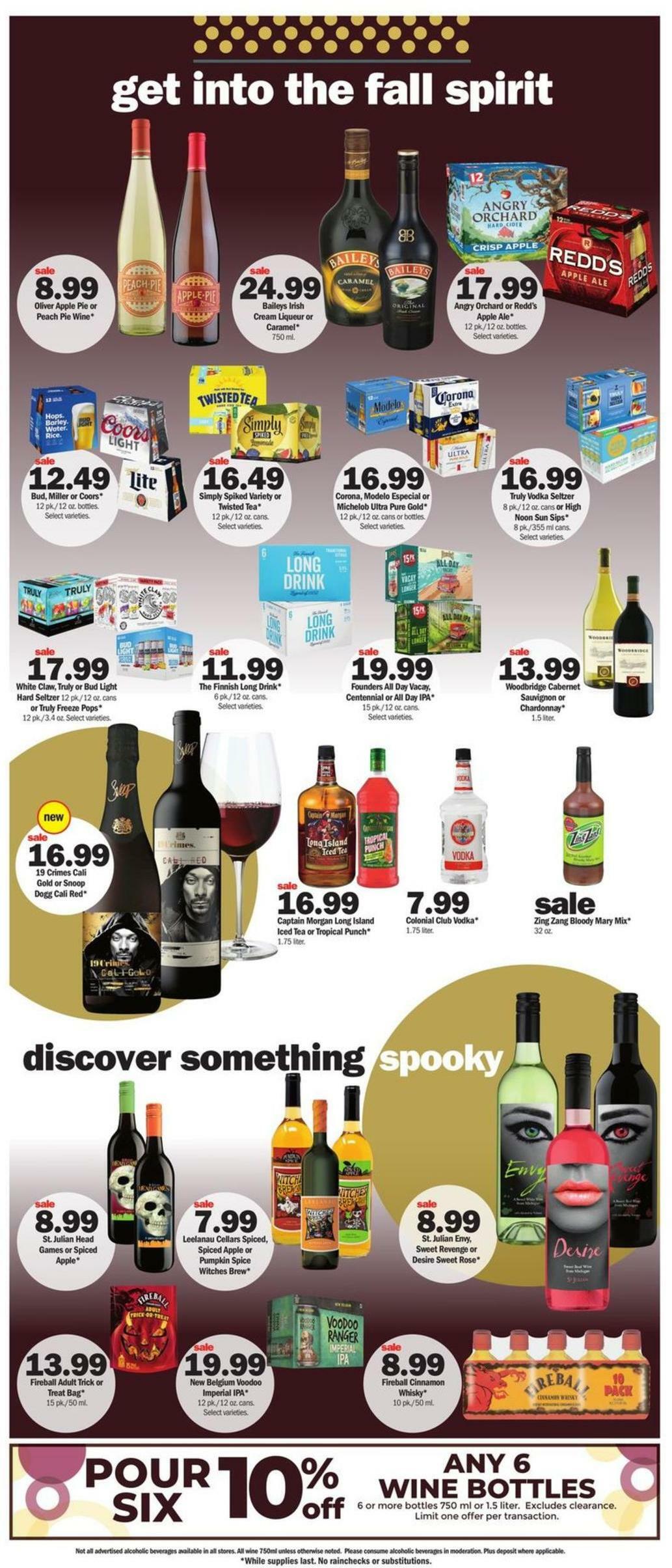 Meijer Weekly Ad from October 23