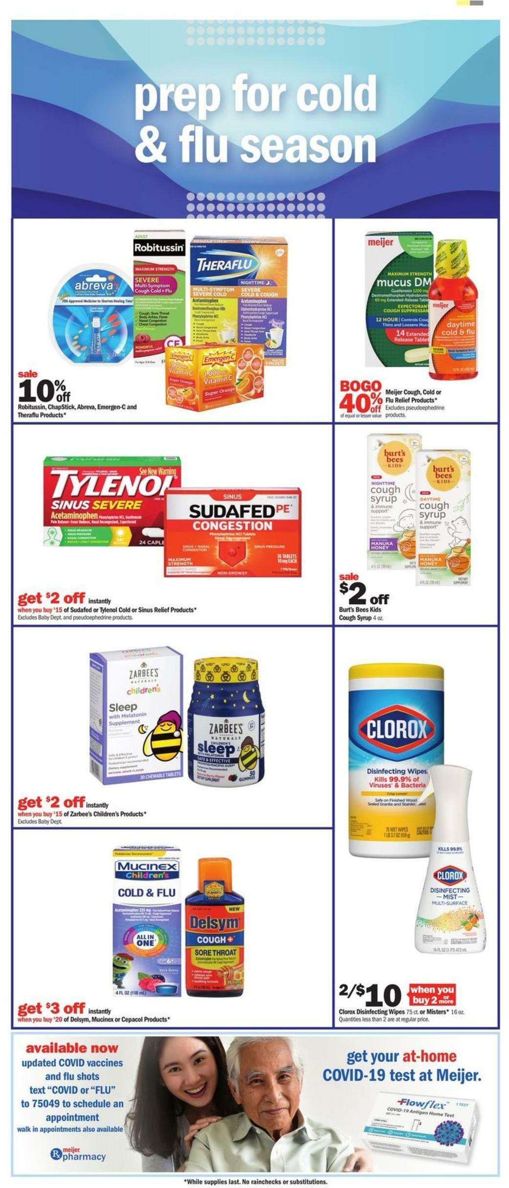 Meijer Weekly Ad from October 23