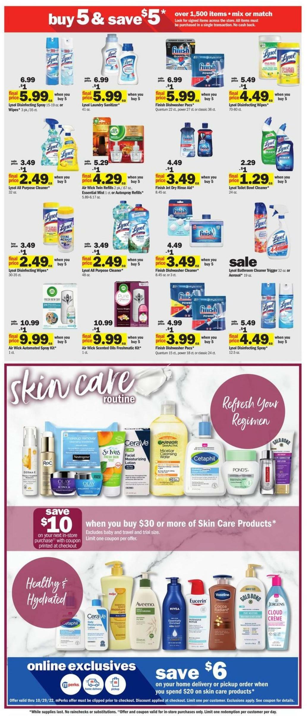 Meijer Weekly Ad from October 23