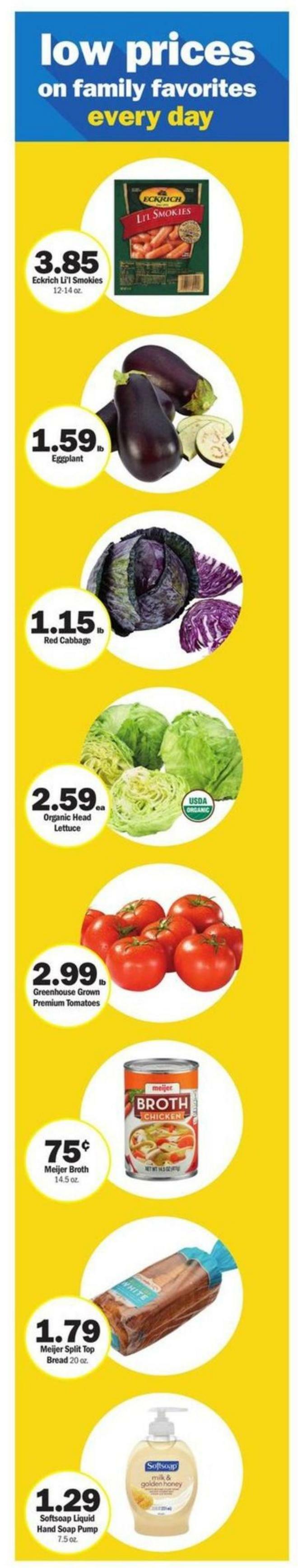 Meijer Weekly Ad from October 23