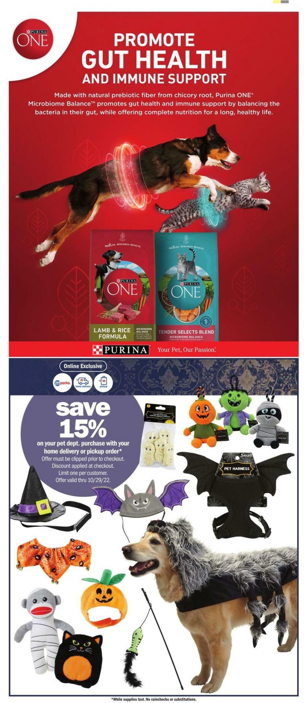 Meijer Weekly Ad from October 23