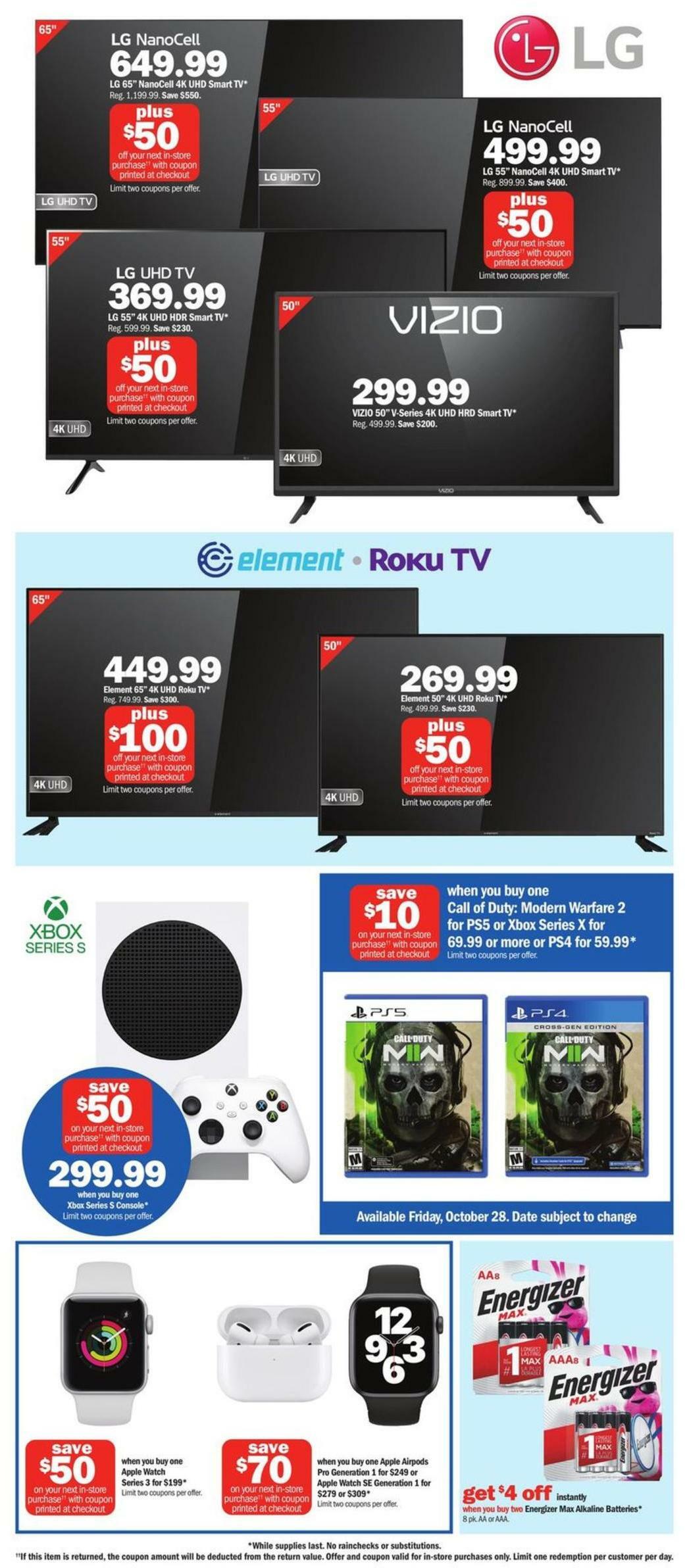 Meijer Weekly Ad from October 23