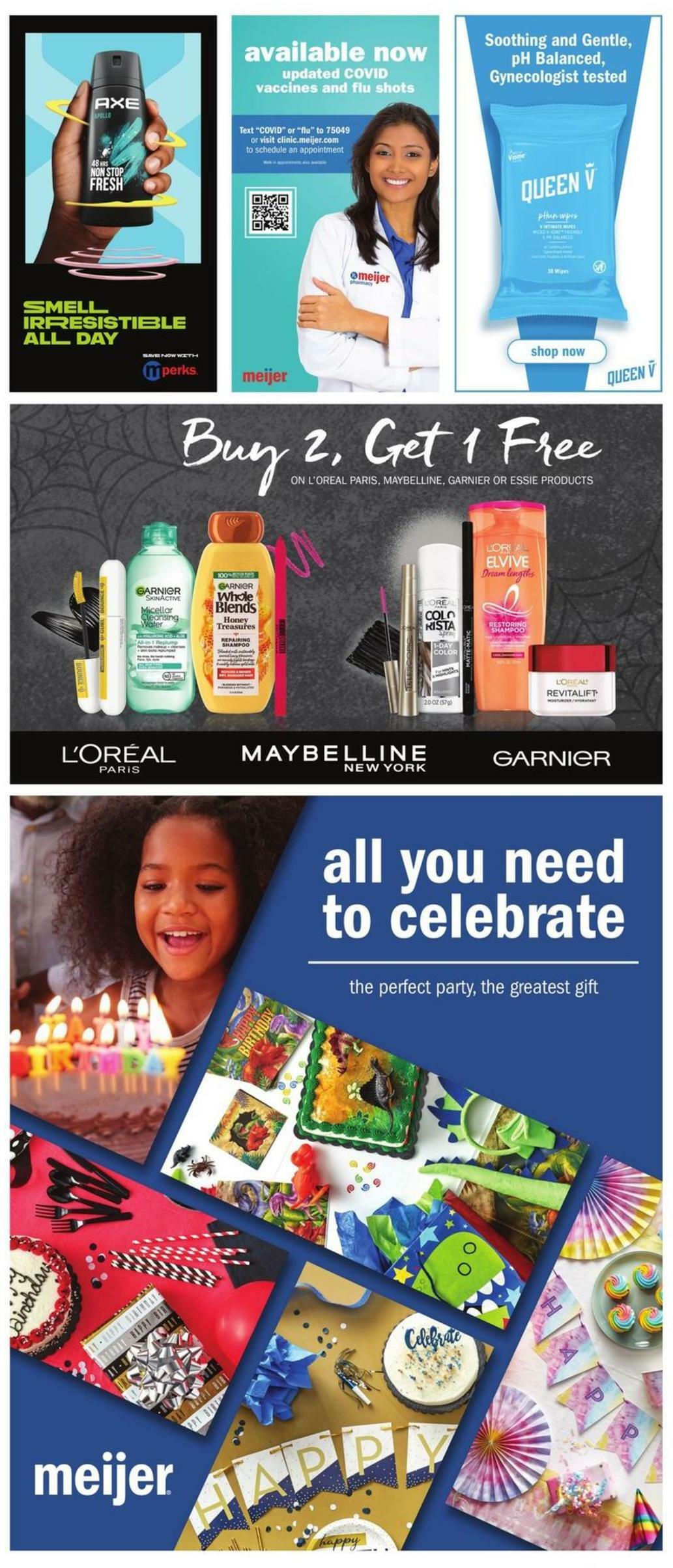 Meijer Weekly Ad from October 23